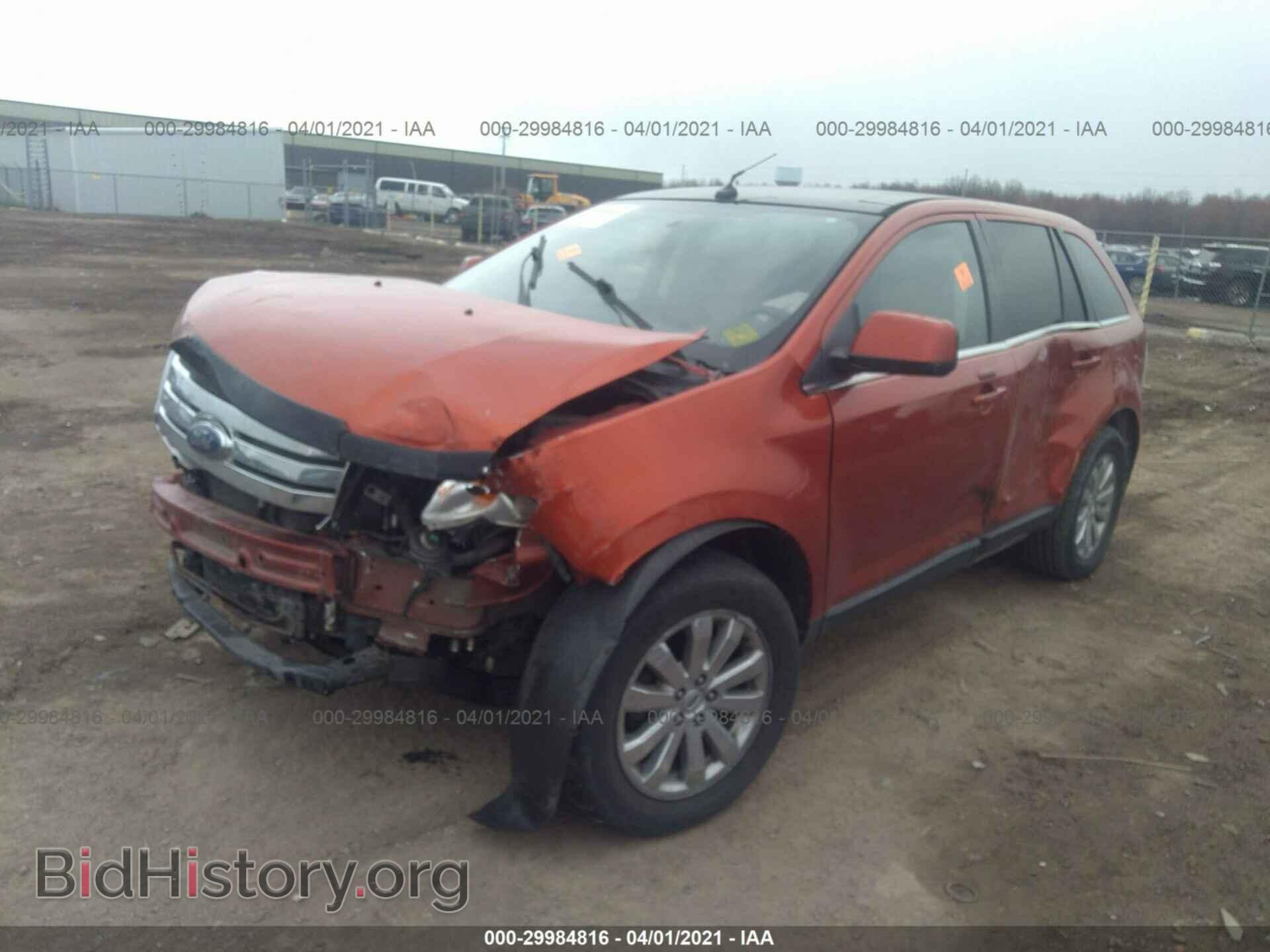 2008 FORD EDGE - VIN: 2FMDK39C28BA01702 - Фото 2