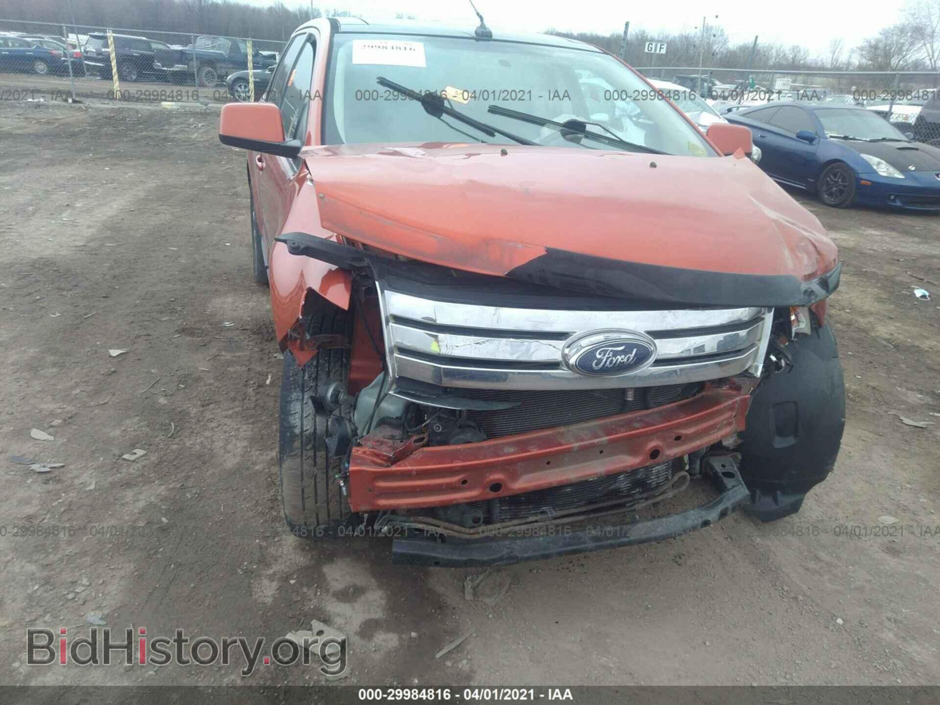 2008 FORD EDGE - VIN: 2FMDK39C28BA01702 - Фото 6