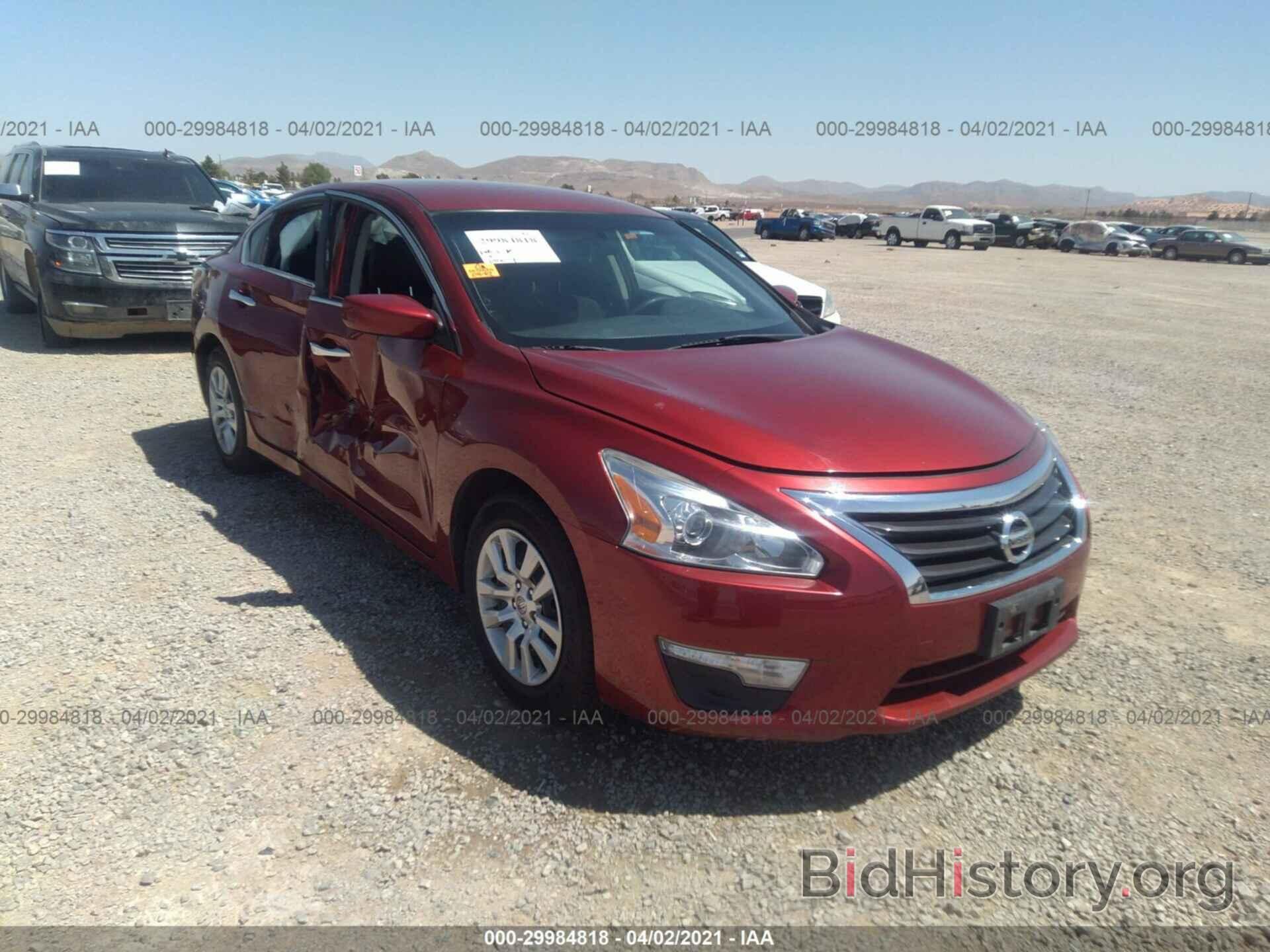 Photo 1N4AL3APXFC429927 - NISSAN ALTIMA 2015