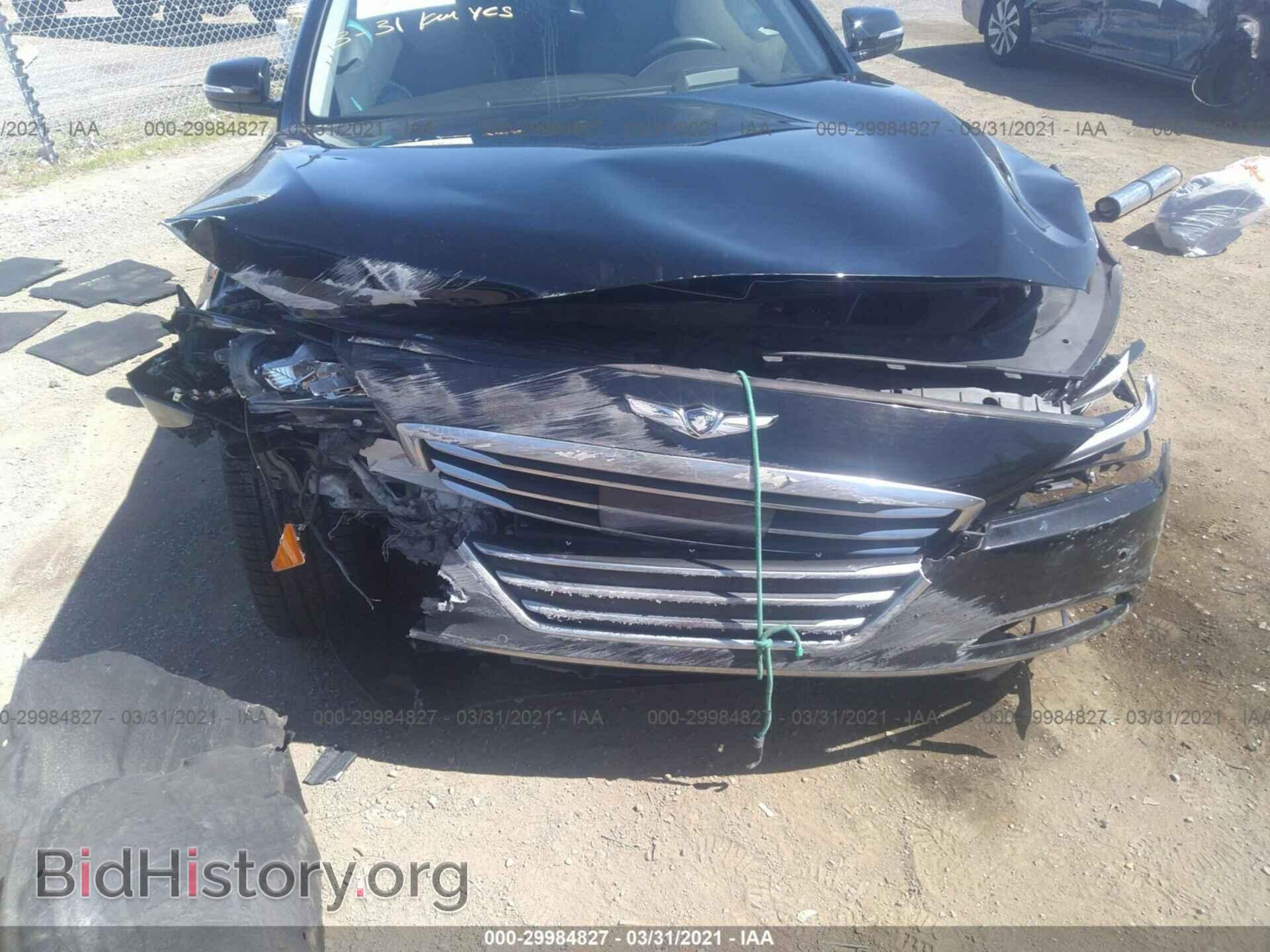 2017 GENESIS G80 - VIN: KMHGN4JF7HU214283 - Фото 6