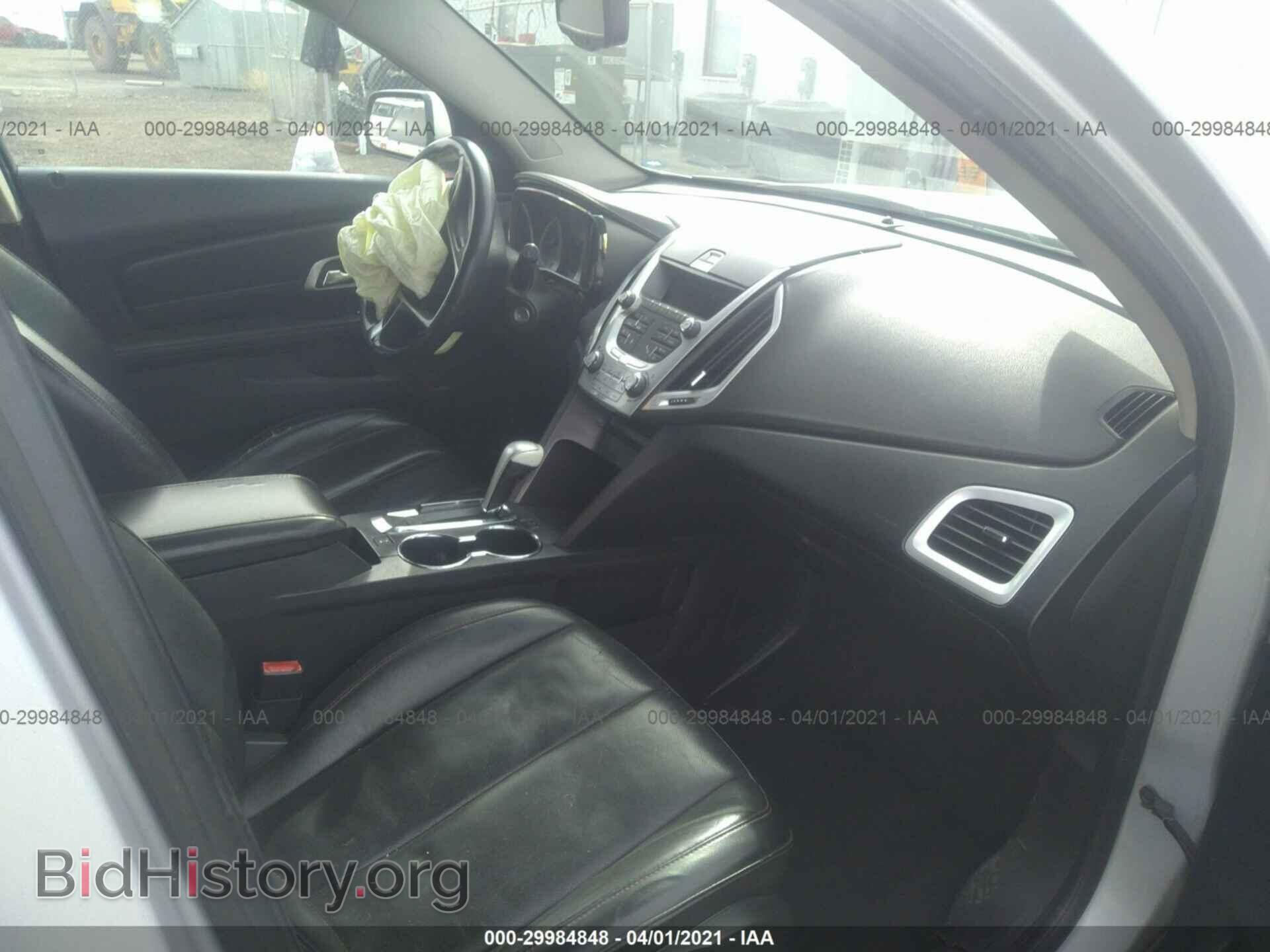 2011 GMC TERRAIN - VIN: 2CTALUEC1B6253137 - Photo 5