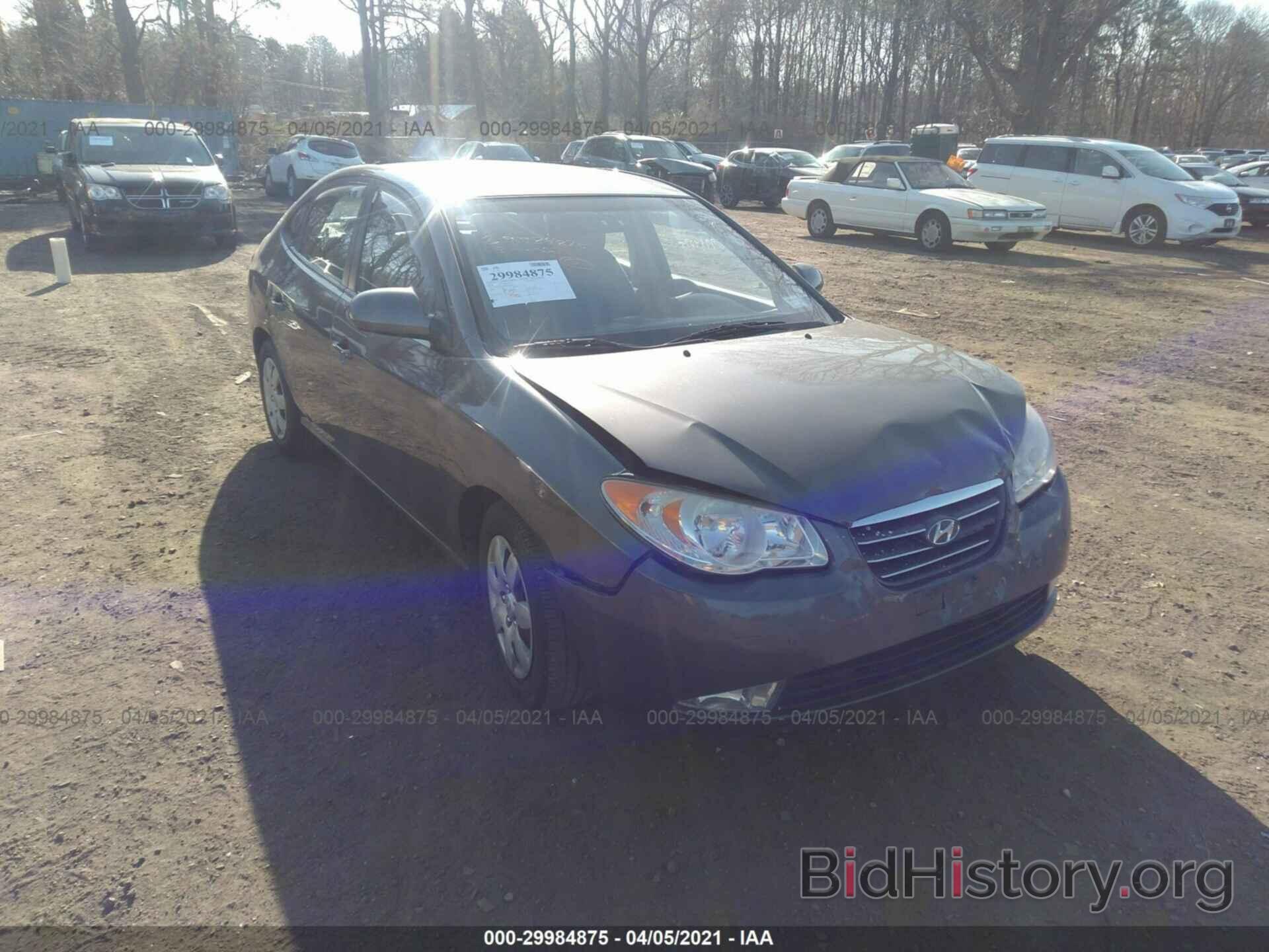 Photo KMHDU46D88U474446 - HYUNDAI ELANTRA 2008