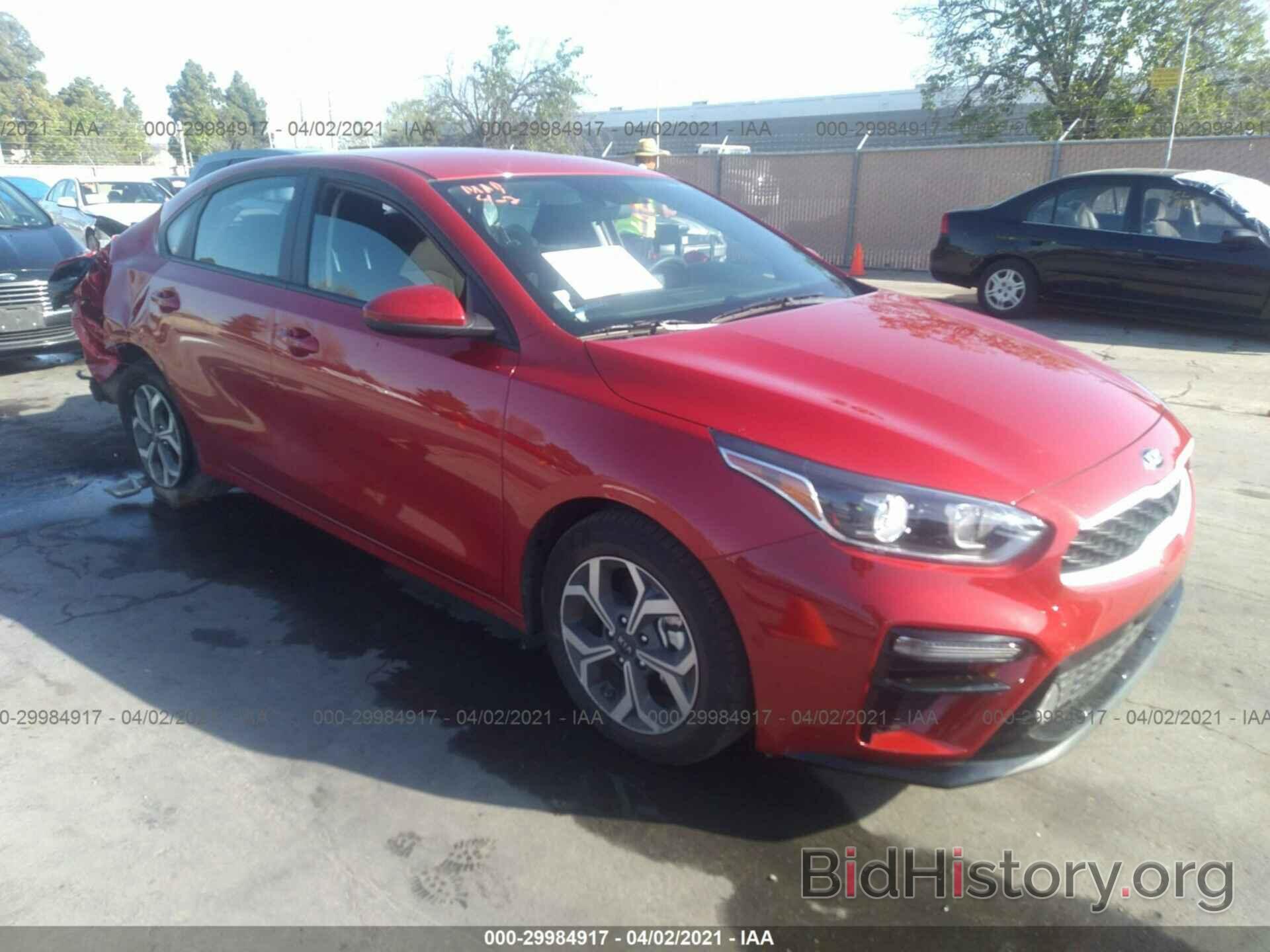 Photo 3KPF24AD1ME305100 - KIA FORTE 2021