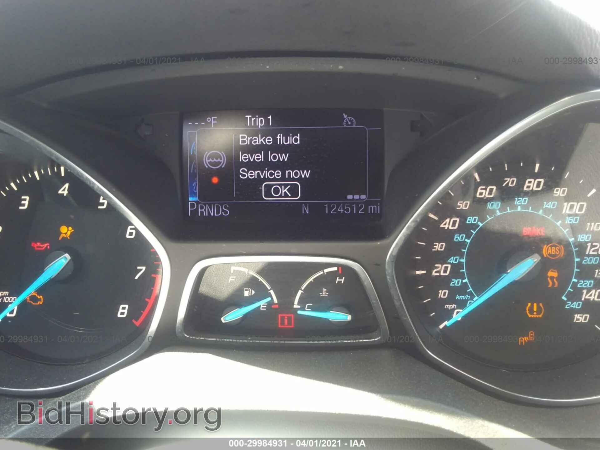 2013 FORD ESCAPE - VIN: 1FMCU0J97DUB83762 - Фото 7