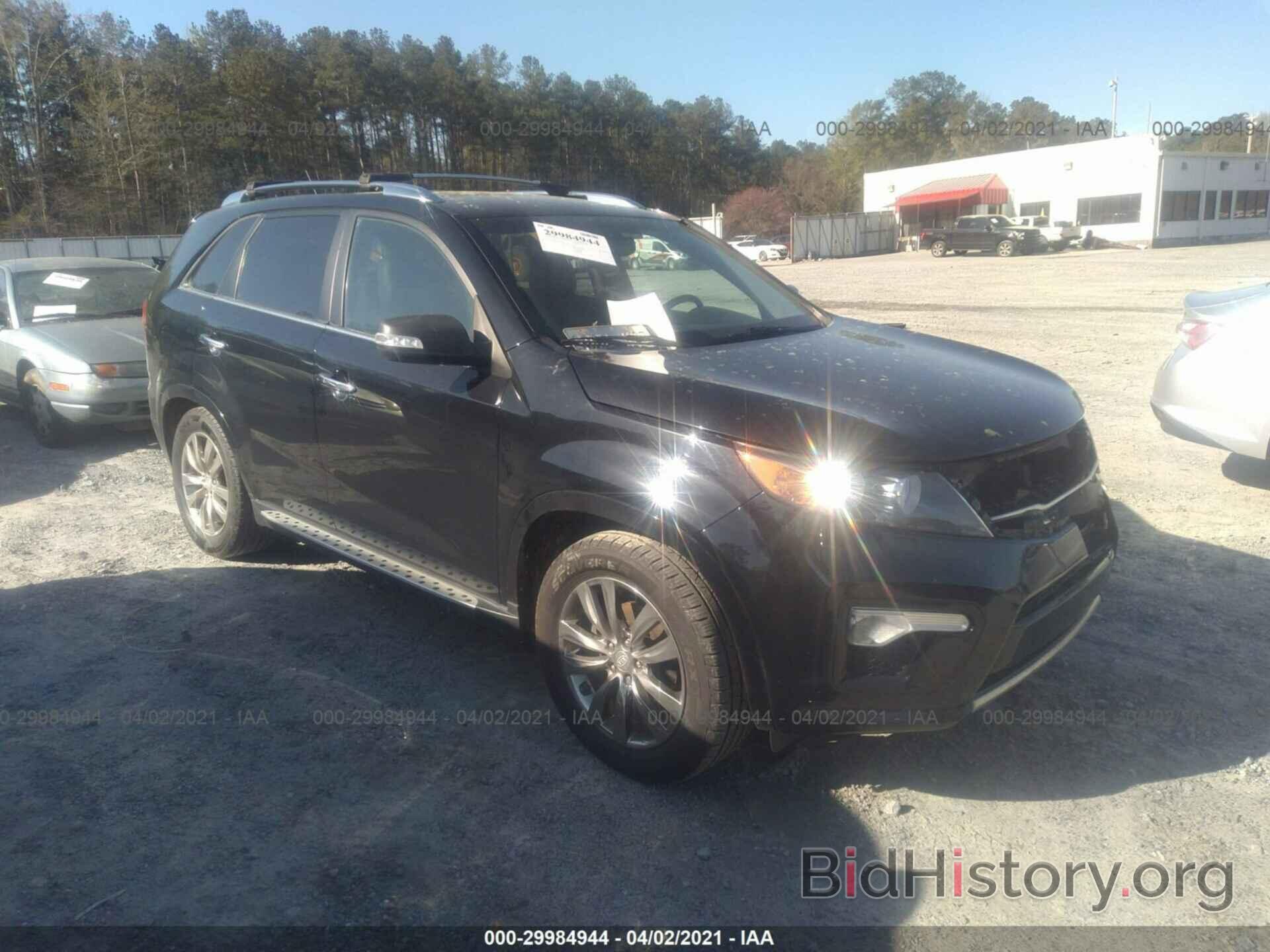 Photo 5XYKW4A20CG295811 - KIA SORENTO 2012