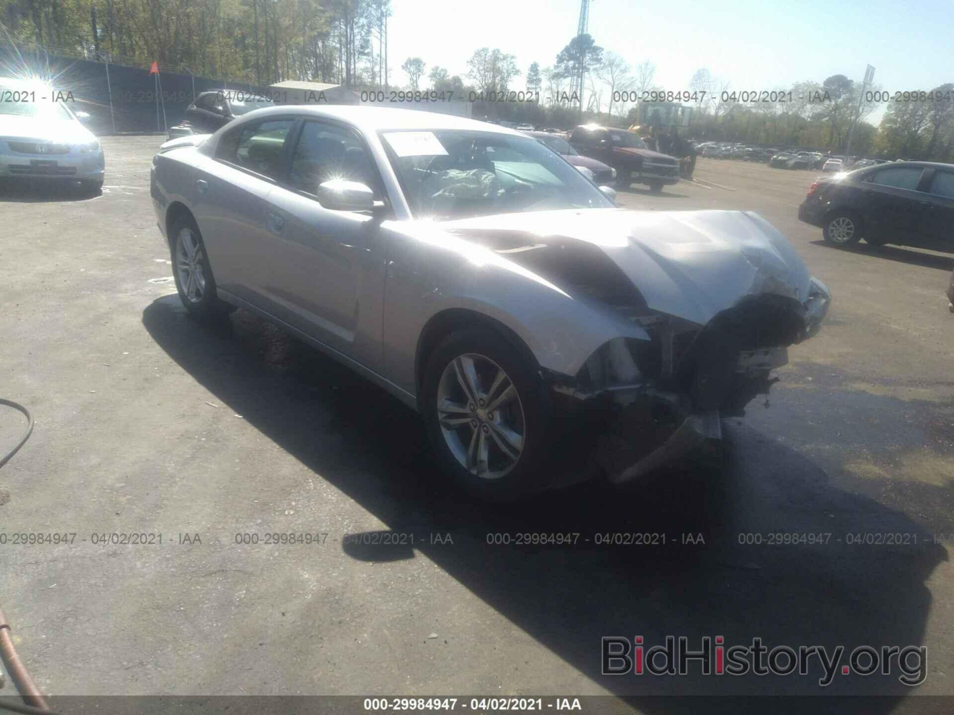 Photo 2C3CDXJG6CH284566 - DODGE CHARGER 2012