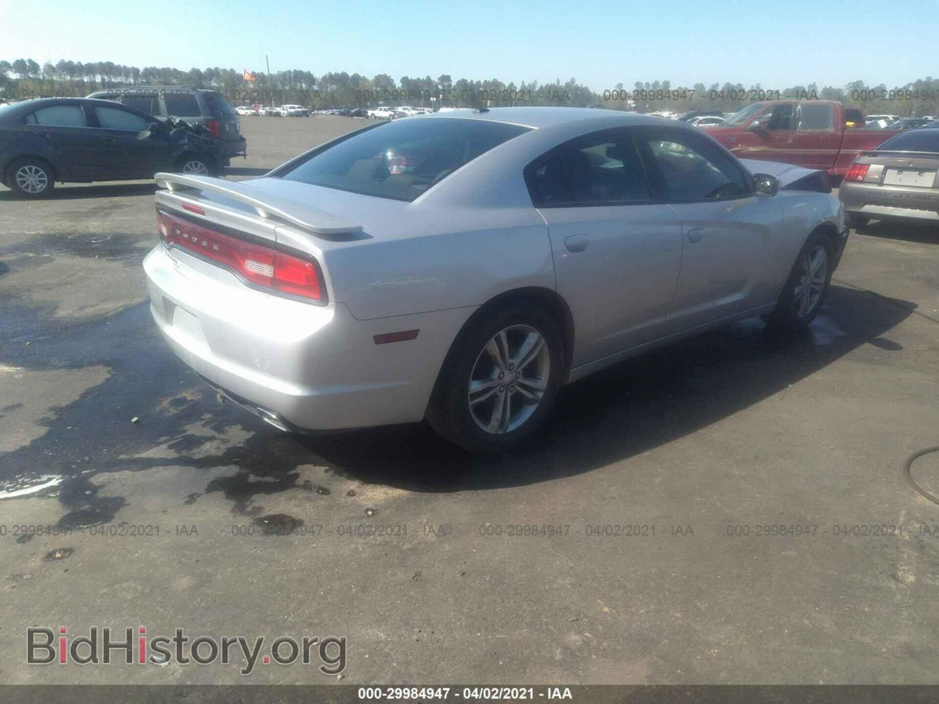 2012 DODGE CHARGER - VIN: 2C3CDXJG6CH284566 - Photo 4