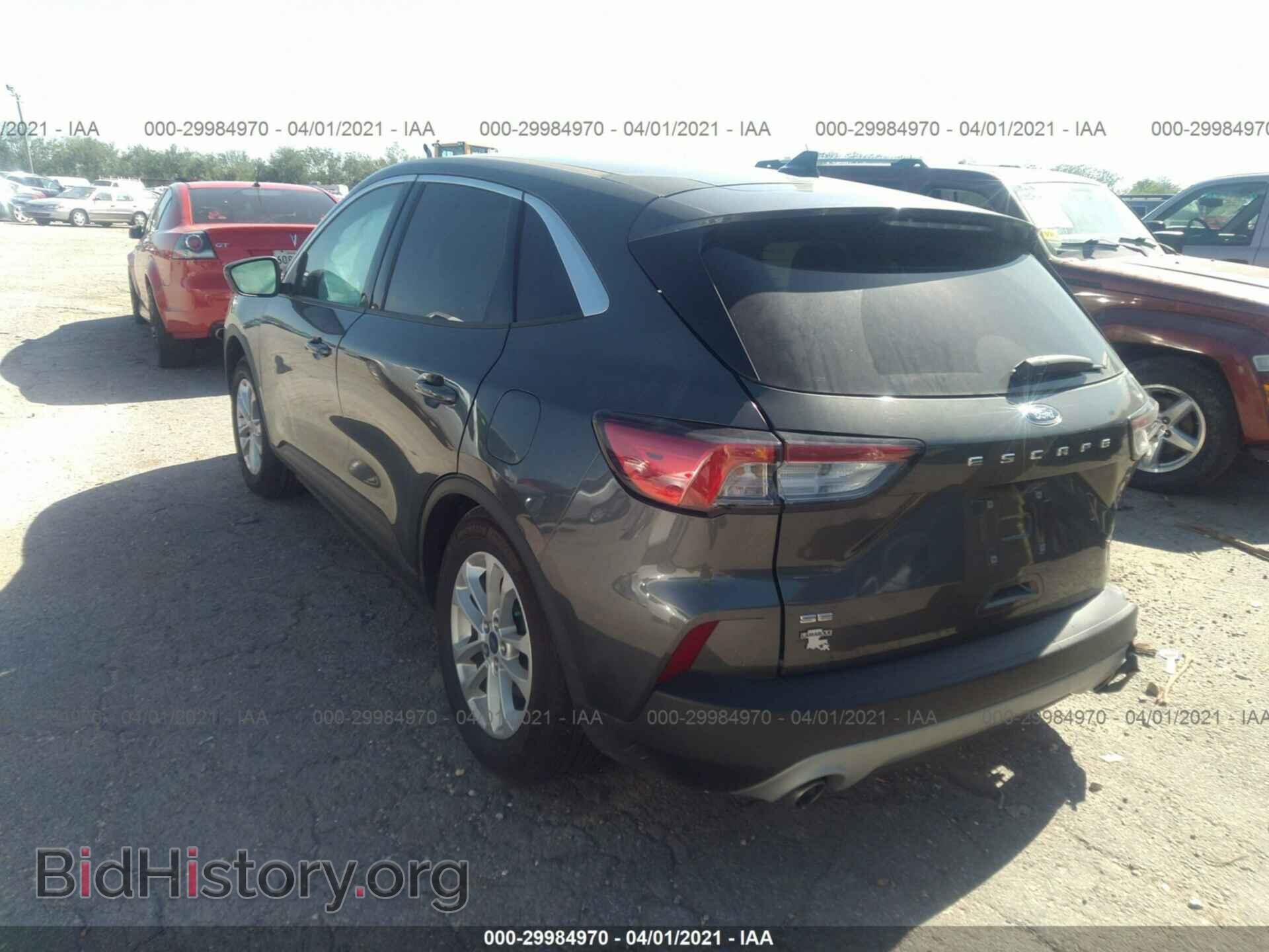 2020 FORD ESCAPE - VIN: 1FMCU0G67LUA61298 - Photo 3