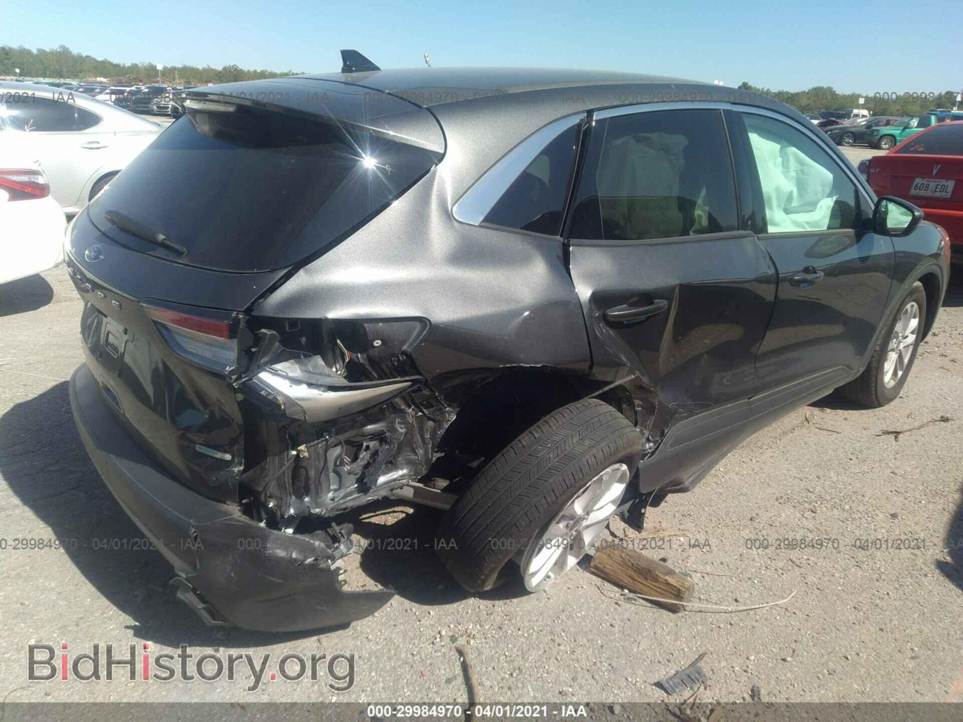 2020 FORD ESCAPE - VIN: 1FMCU0G67LUA61298 - Photo 4