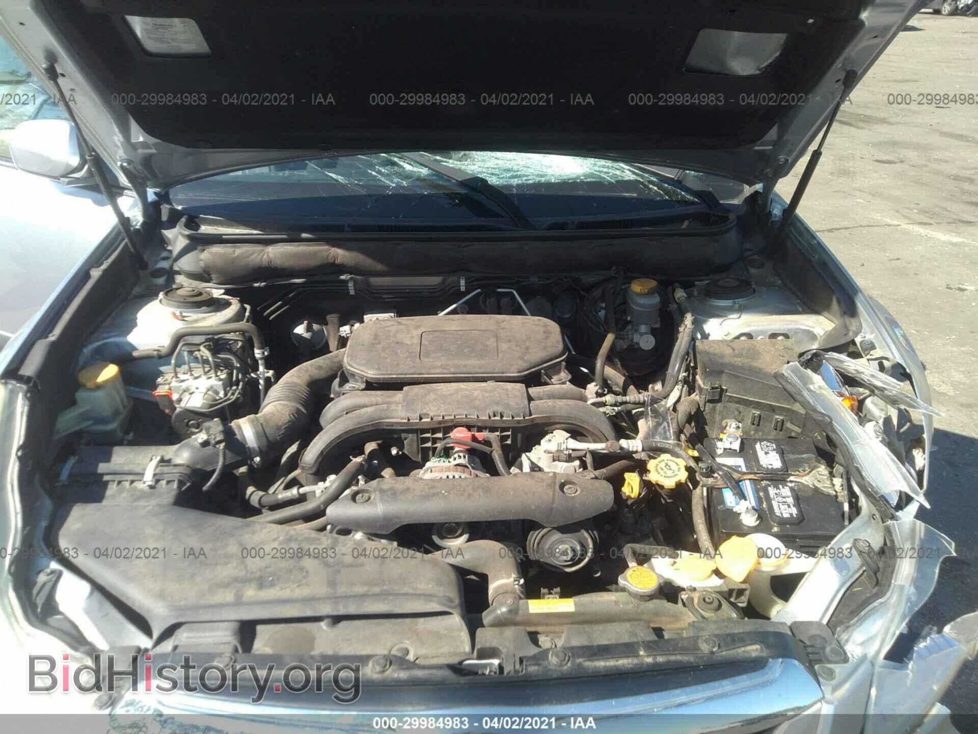 2012 SUBARU OUTBACK - VIN: 4S4BRCGC2C3281300 - Фото 10
