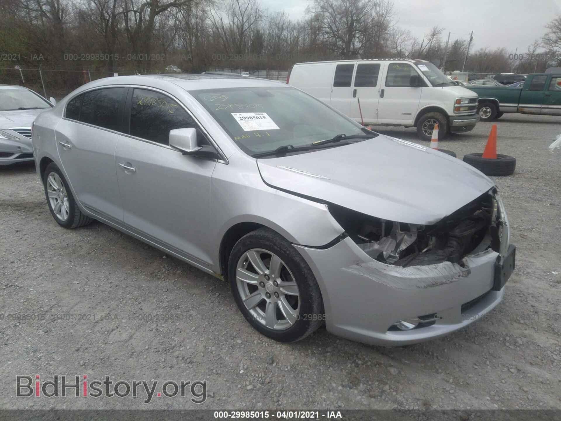 Фотография 1G4GD5EG1AF142373 - BUICK LACROSSE 2010