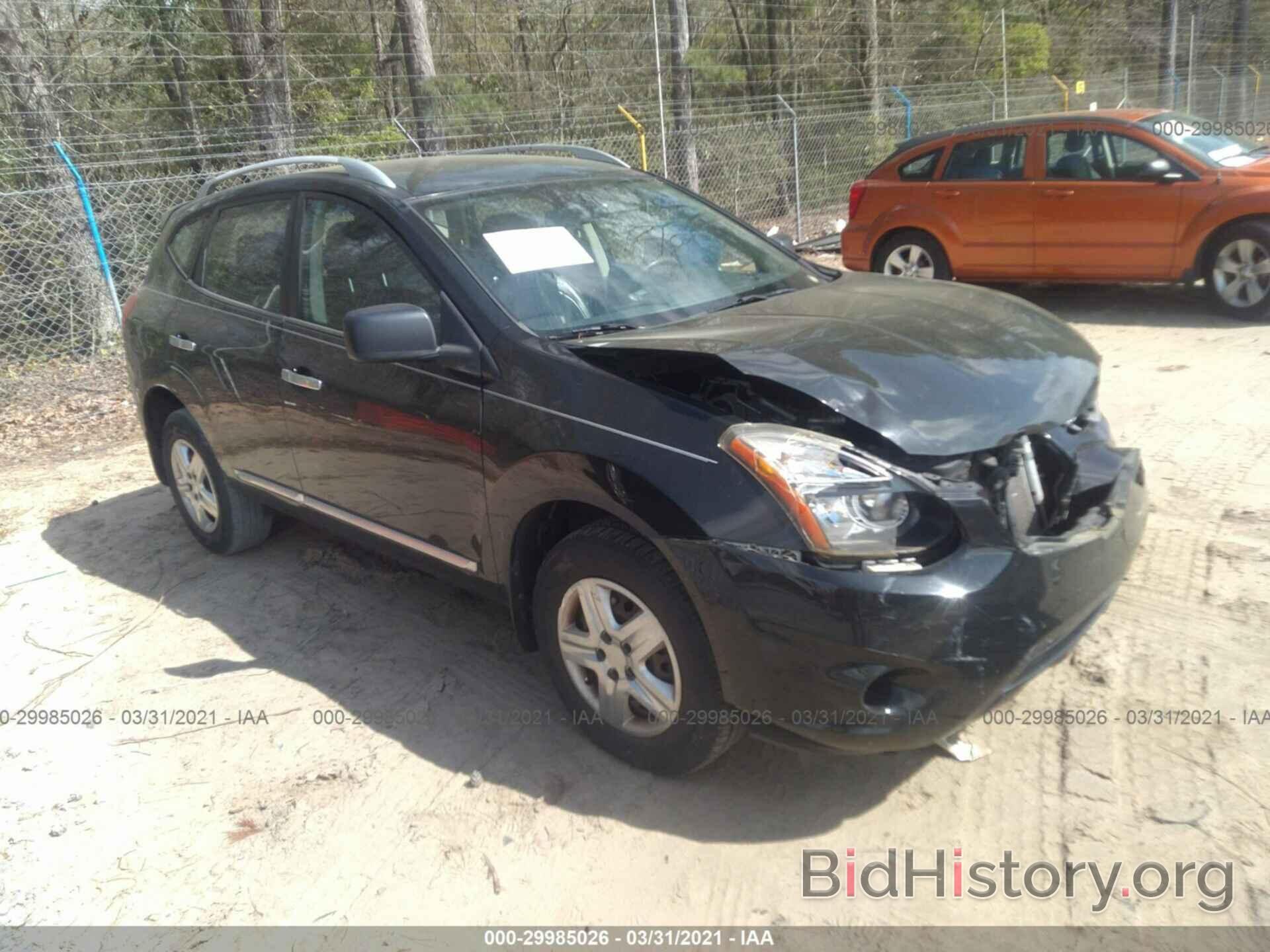 Photo JN8AS5MT7EW104834 - NISSAN ROGUE SELECT 2014