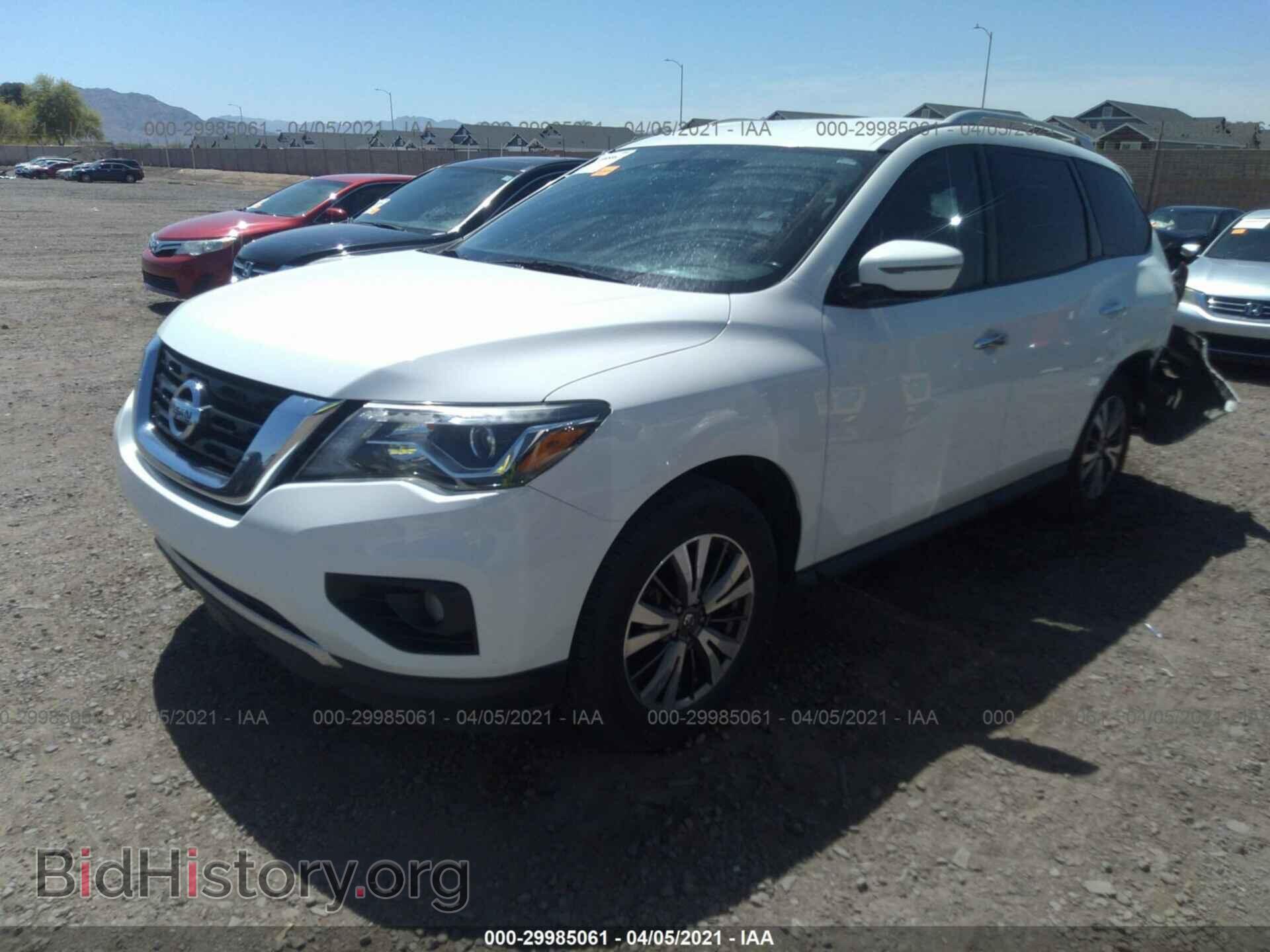 2017 NISSAN PATHFINDER - VIN: 5N1DR2MM2HC647232 - Фото 2