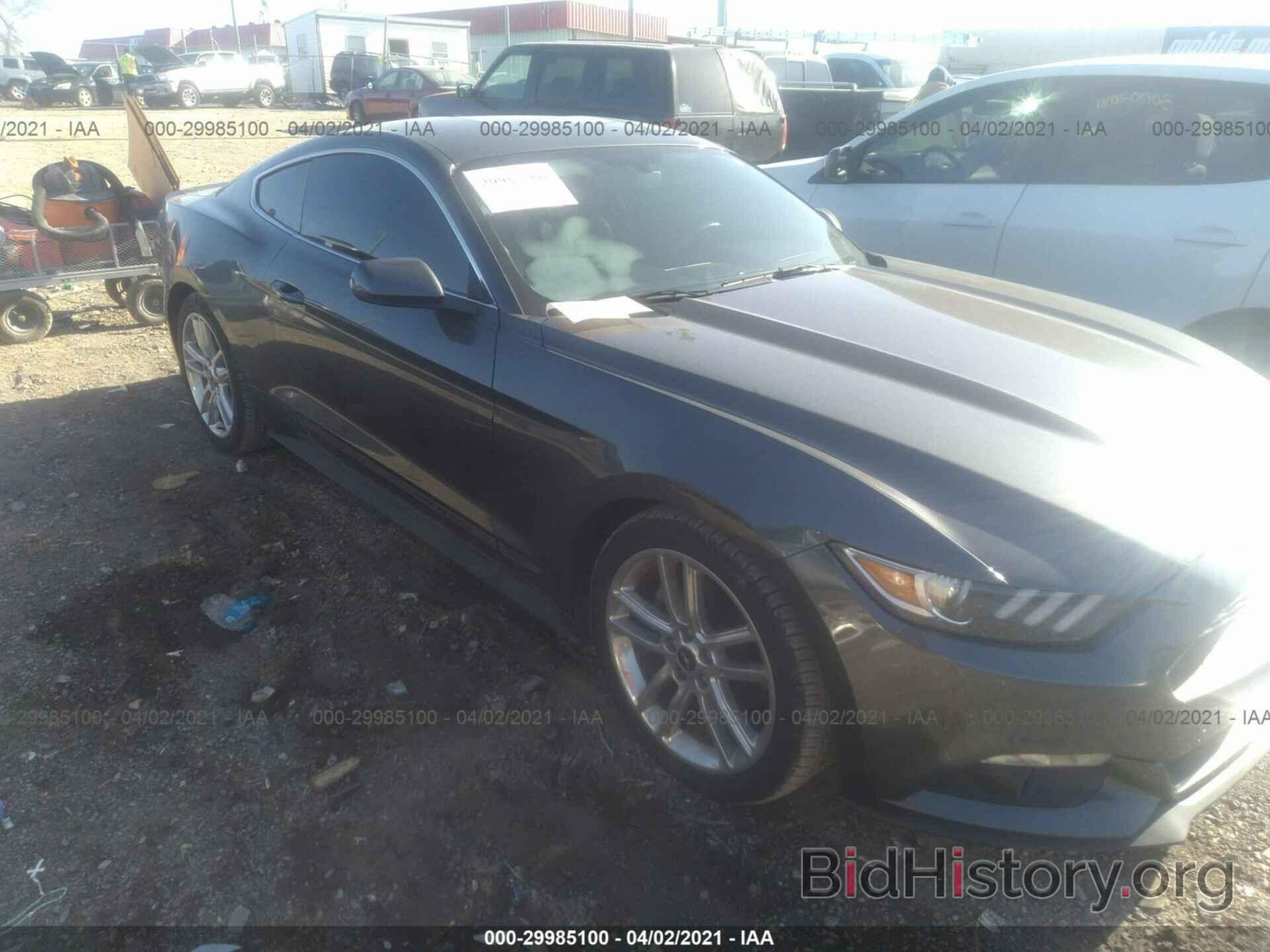 Photo 1FA6P8TH4H5305091 - FORD MUSTANG 2017