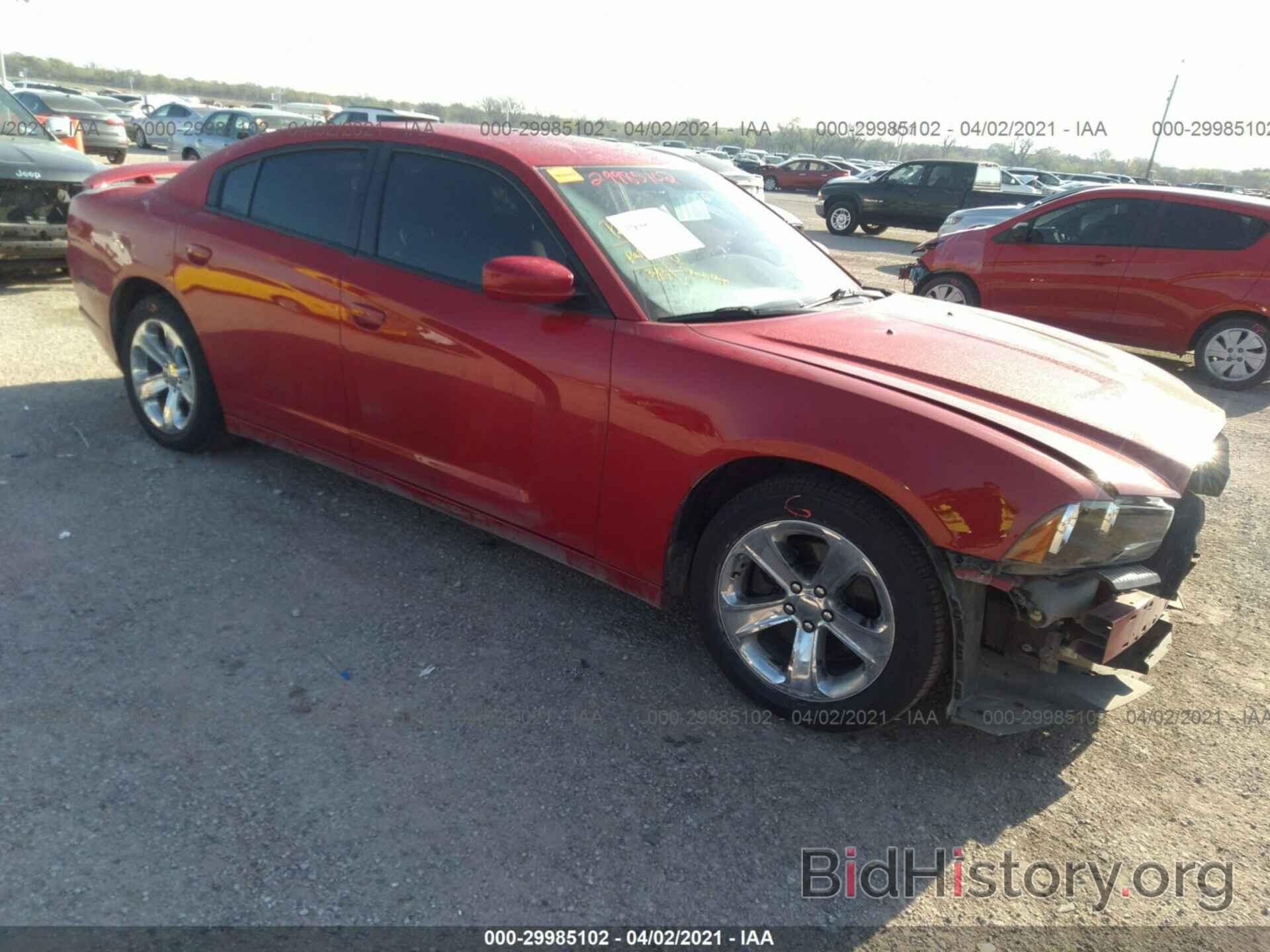 Photo 2C3CDXBG5CH215706 - DODGE CHARGER 2012