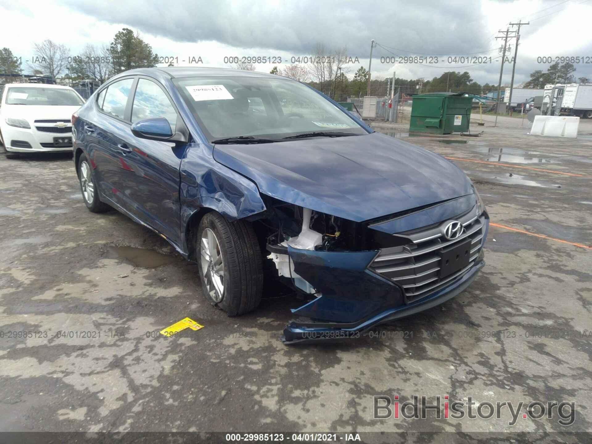 Photo 5NPD84LF7LH630574 - HYUNDAI ELANTRA 2020