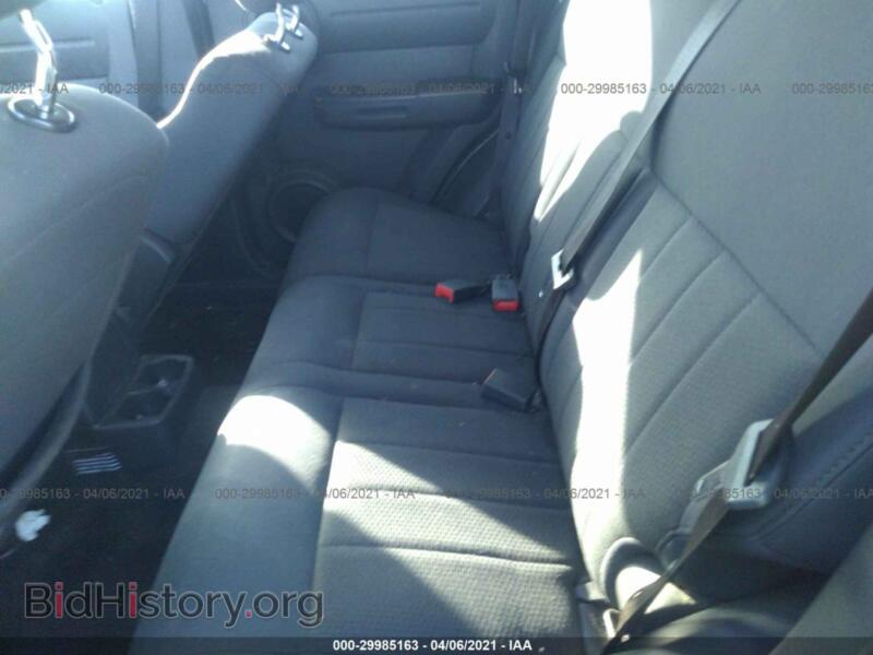 2011 Dodge NITRO (VIN 1D4PT2GK5BW599098) — photo 8 of 11