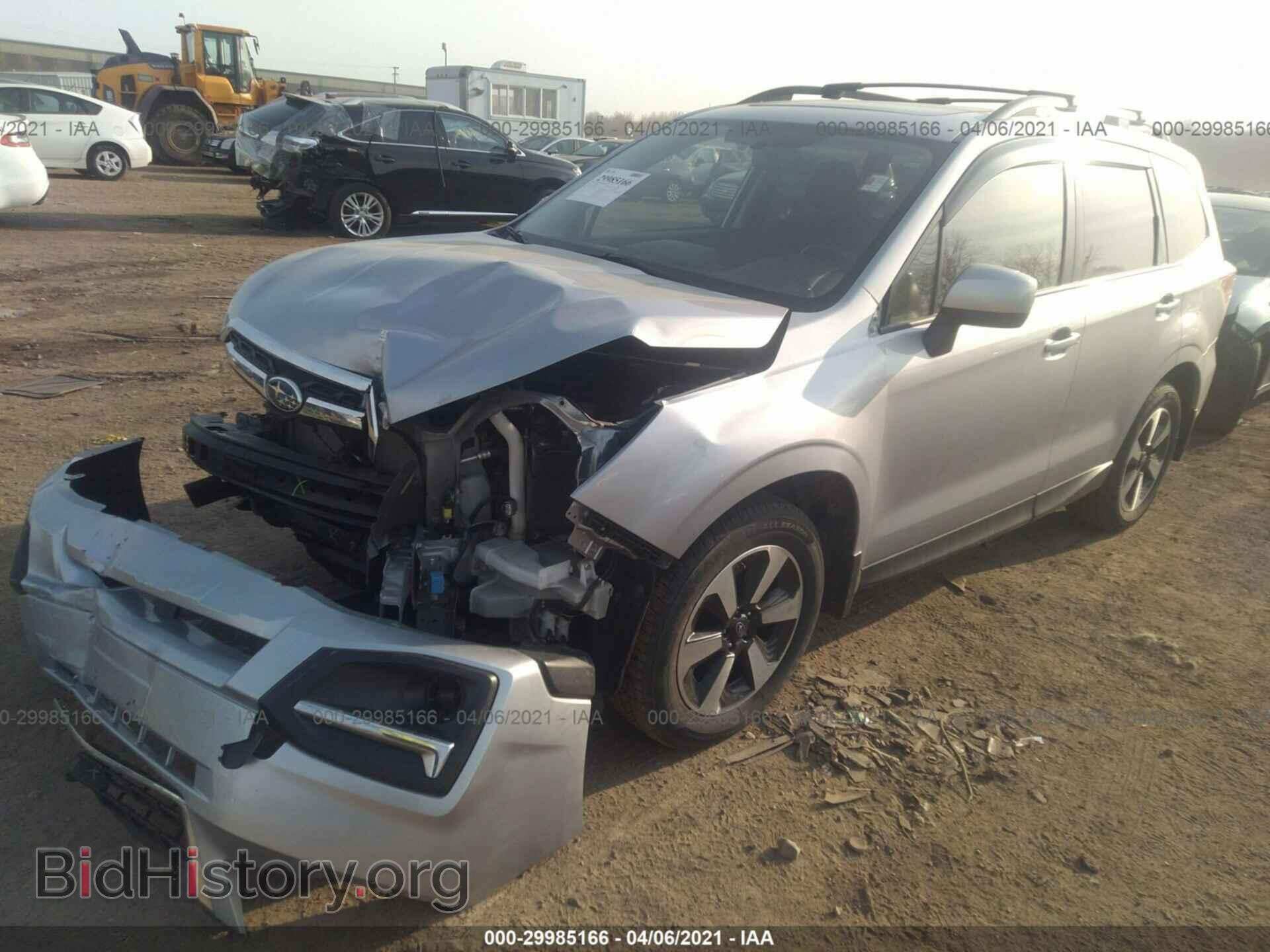 2017 SUBARU FORESTER - VIN: JF2SJAEC6HH466772 - Фото 2
