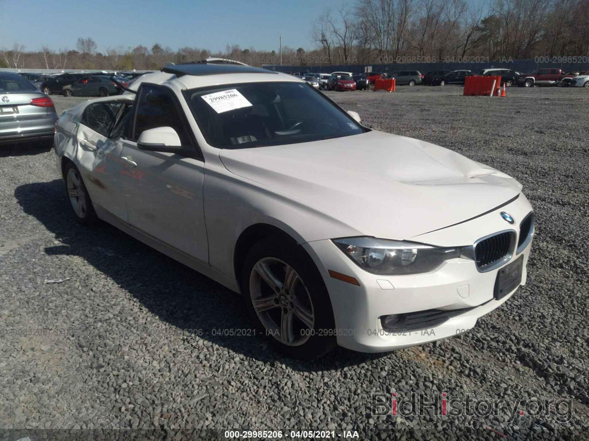 Photo WBA3B5C55EP542668 - BMW 3 SERIES 2014