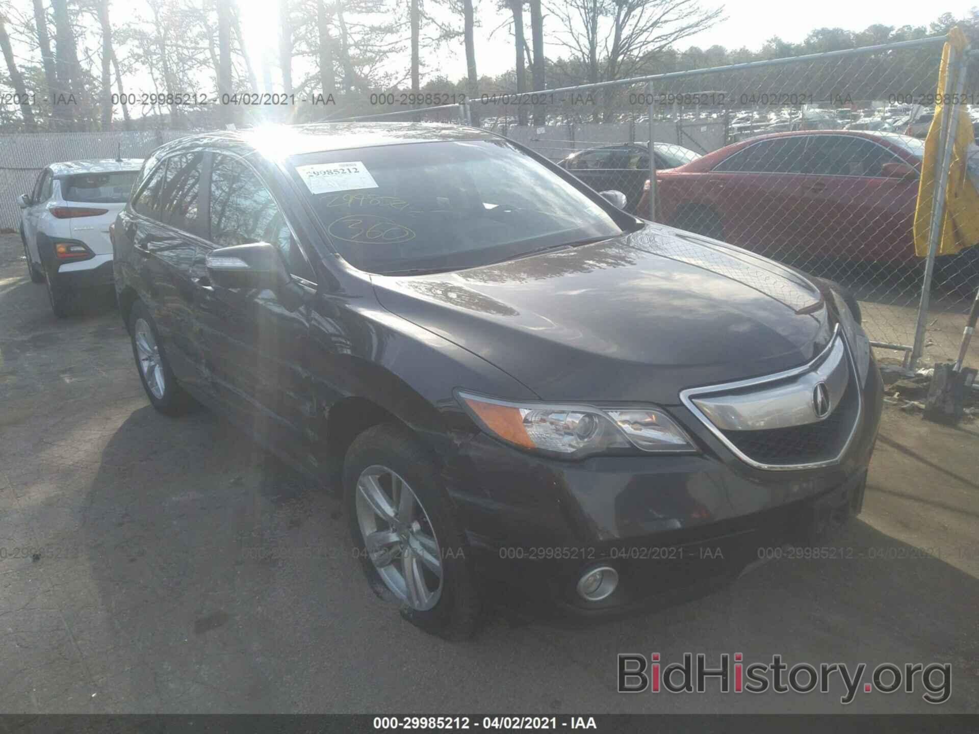 Photo 5J8TB4H50EL022991 - ACURA RDX 2014