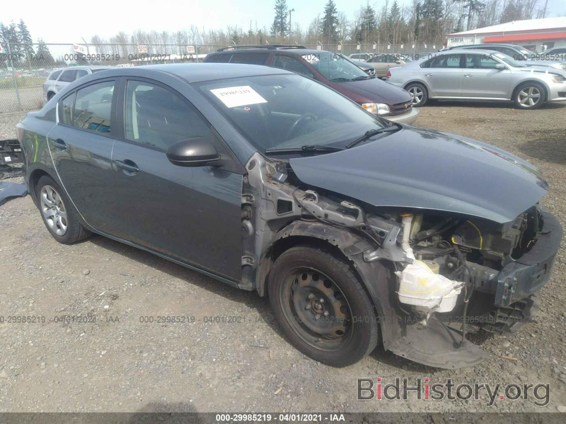 Photo JM1BL1UG4C1555805 - MAZDA MAZDA3 2012