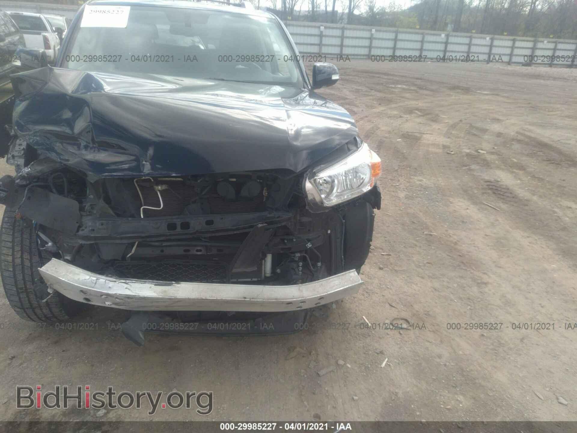 2013 TOYOTA 4RUNNER - VIN: JTEBU5JR6D5148942 - Фото 6