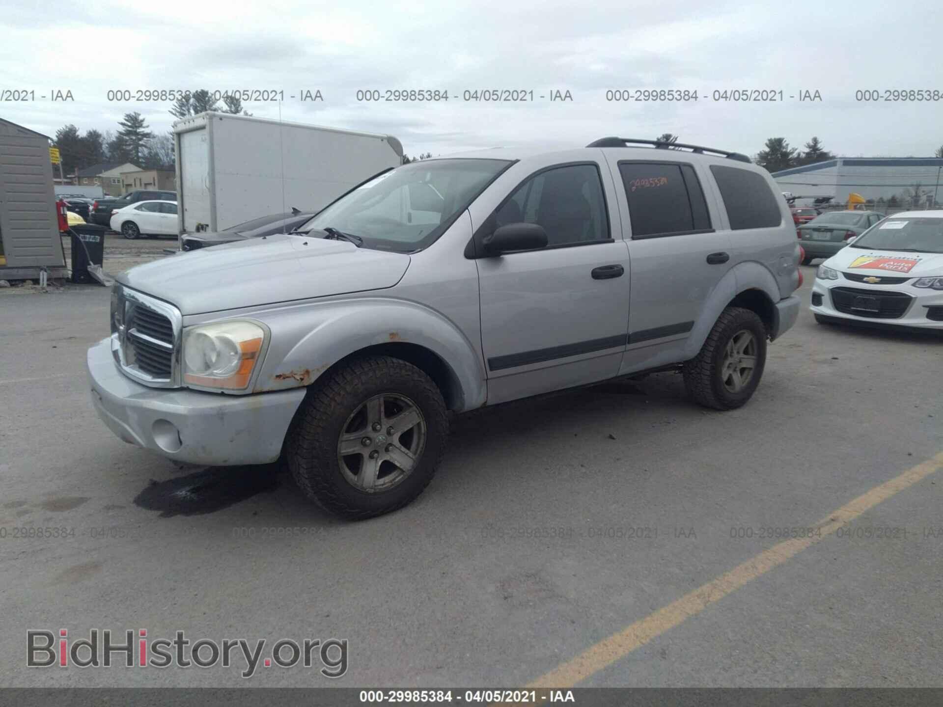 2006 DODGE DURANGO - VIN: 1D4HB48N66F183000 - Photo 2