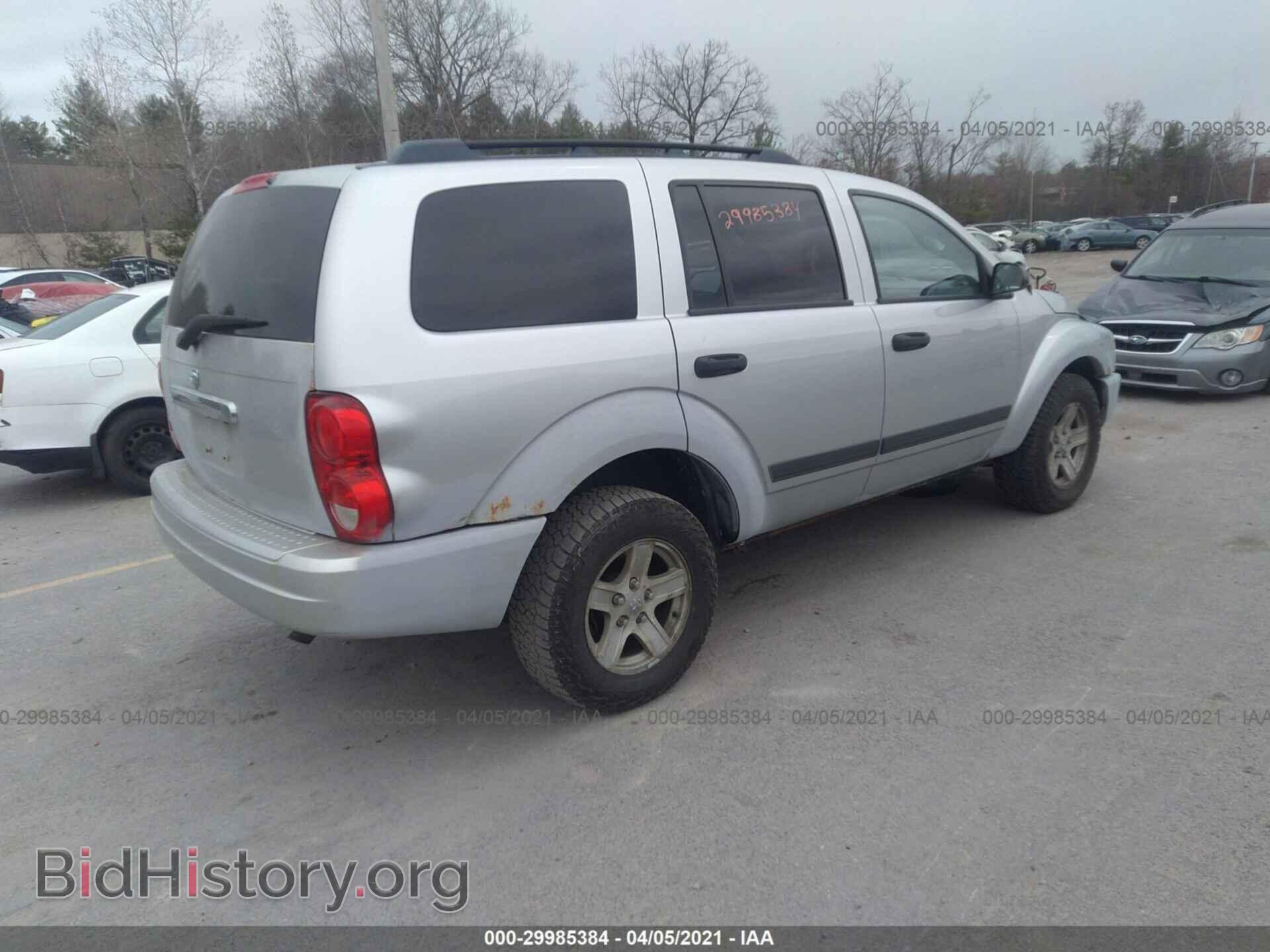 2006 DODGE DURANGO - VIN: 1D4HB48N66F183000 - Photo 4