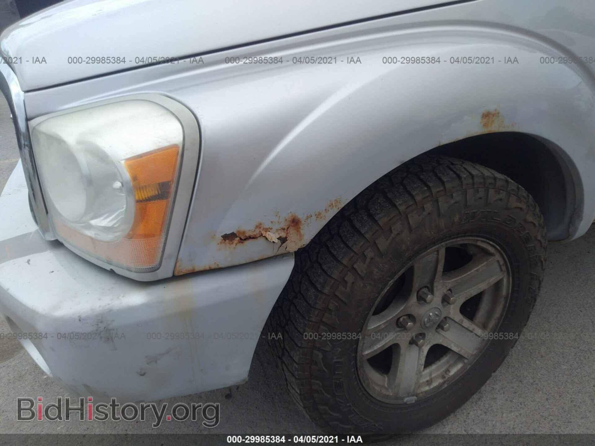 2006 DODGE DURANGO - VIN: 1D4HB48N66F183000 - Photo 6
