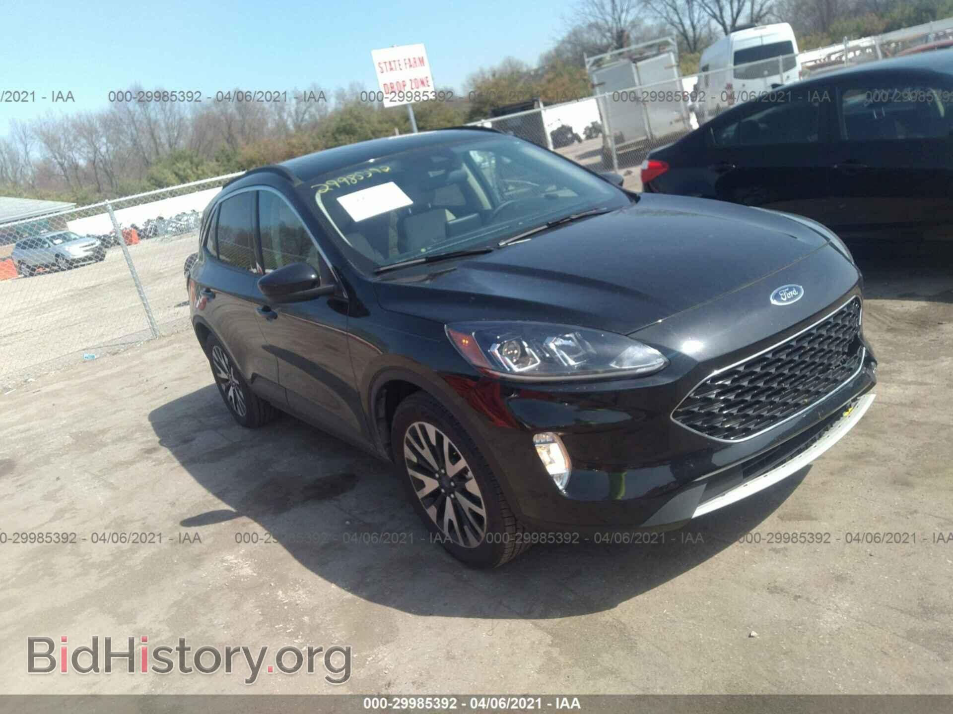 Photo 1FMCU9H9XLUA29460 - FORD ESCAPE 2020