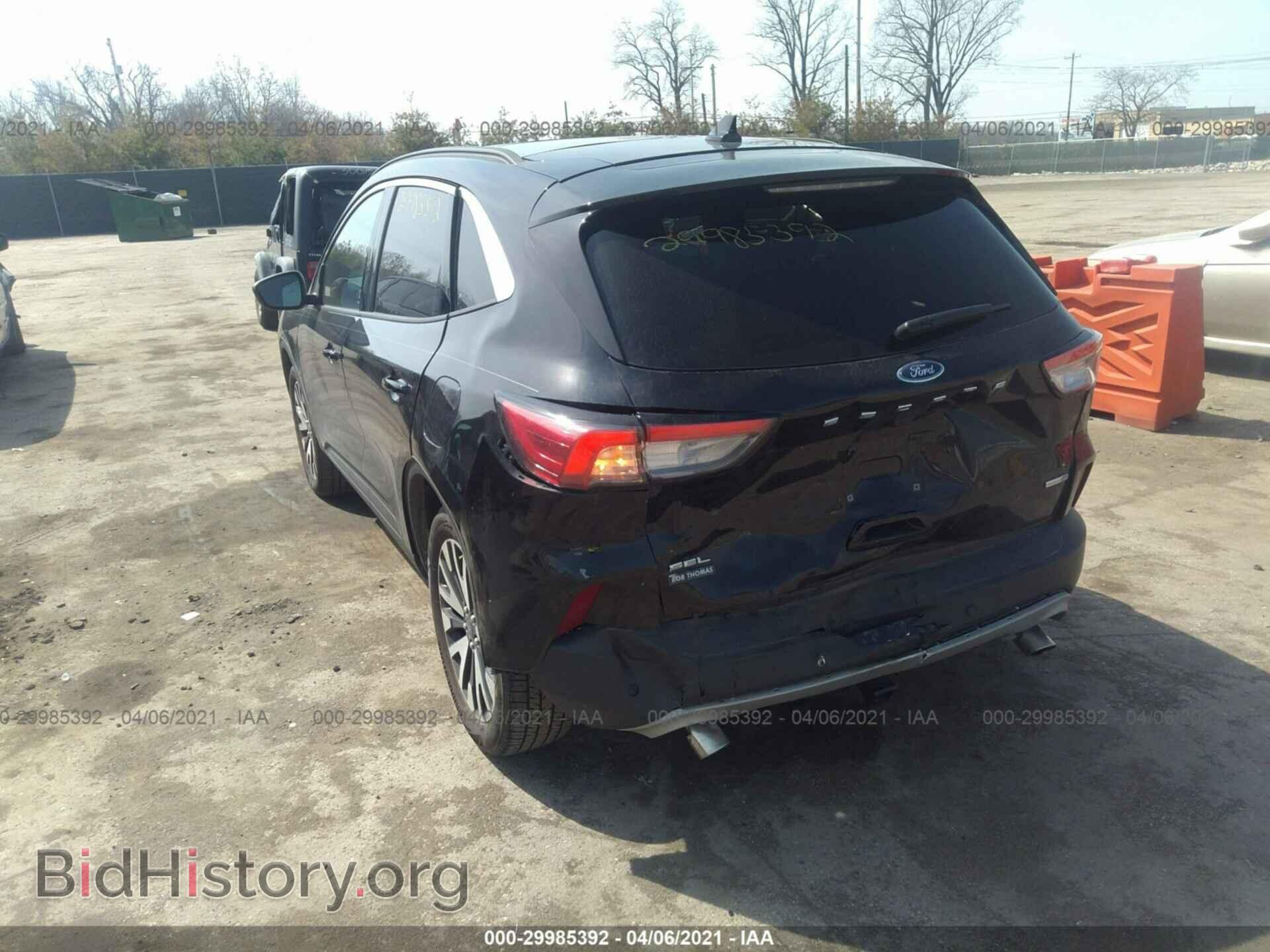 2020 FORD ESCAPE - VIN: 1FMCU9H9XLUA29460 - Photo 3