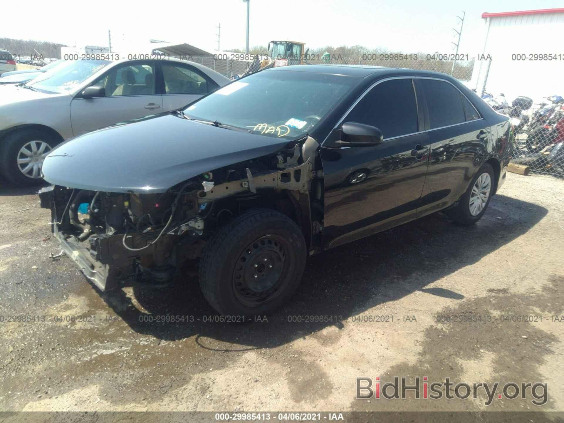 Photo 4T4BF1FK8CR215145 - TOYOTA CAMRY 2012