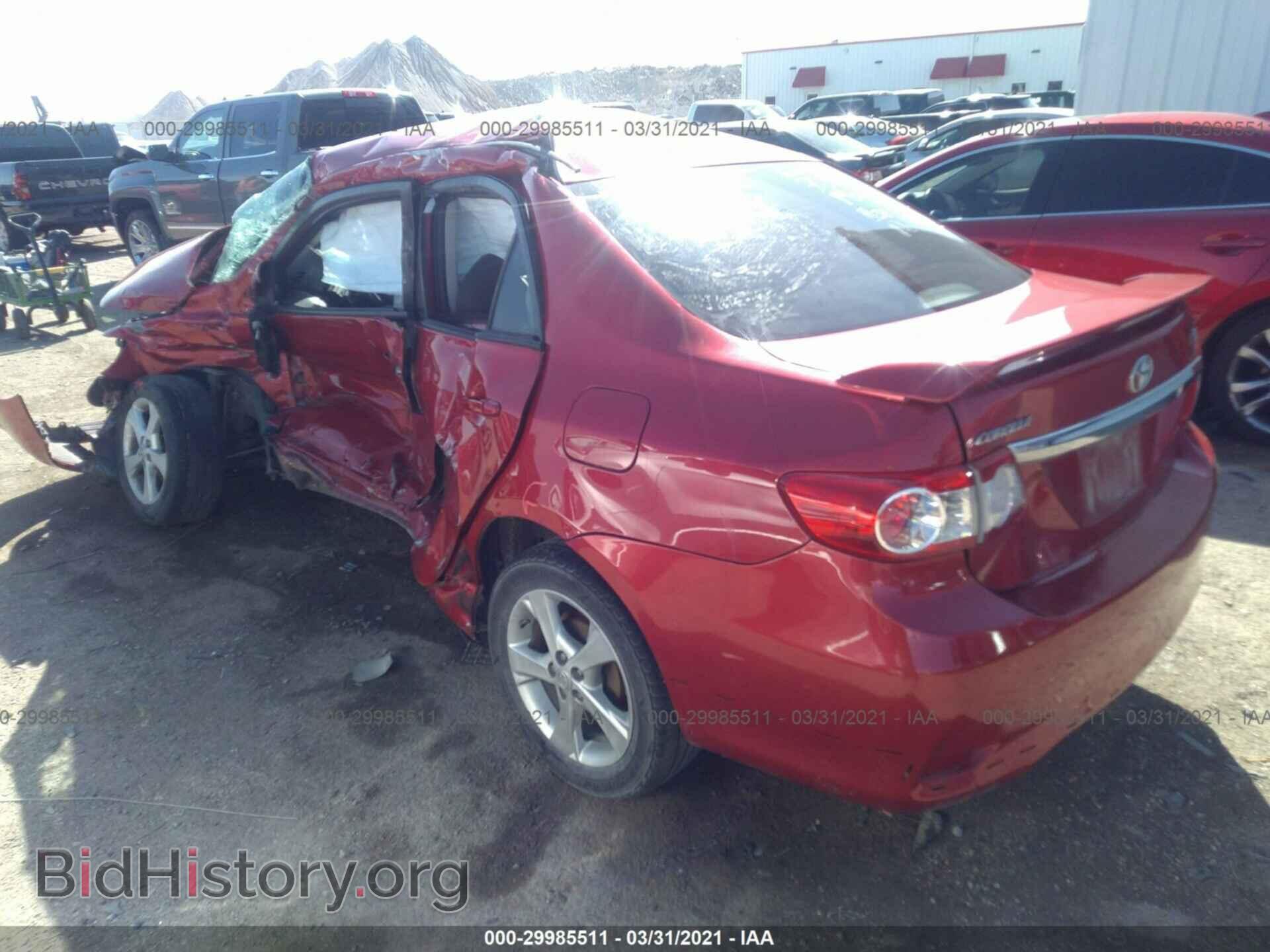 2011 TOYOTA COROLLA - VIN: 2T1BU4EE7BC608549 - Фото 3