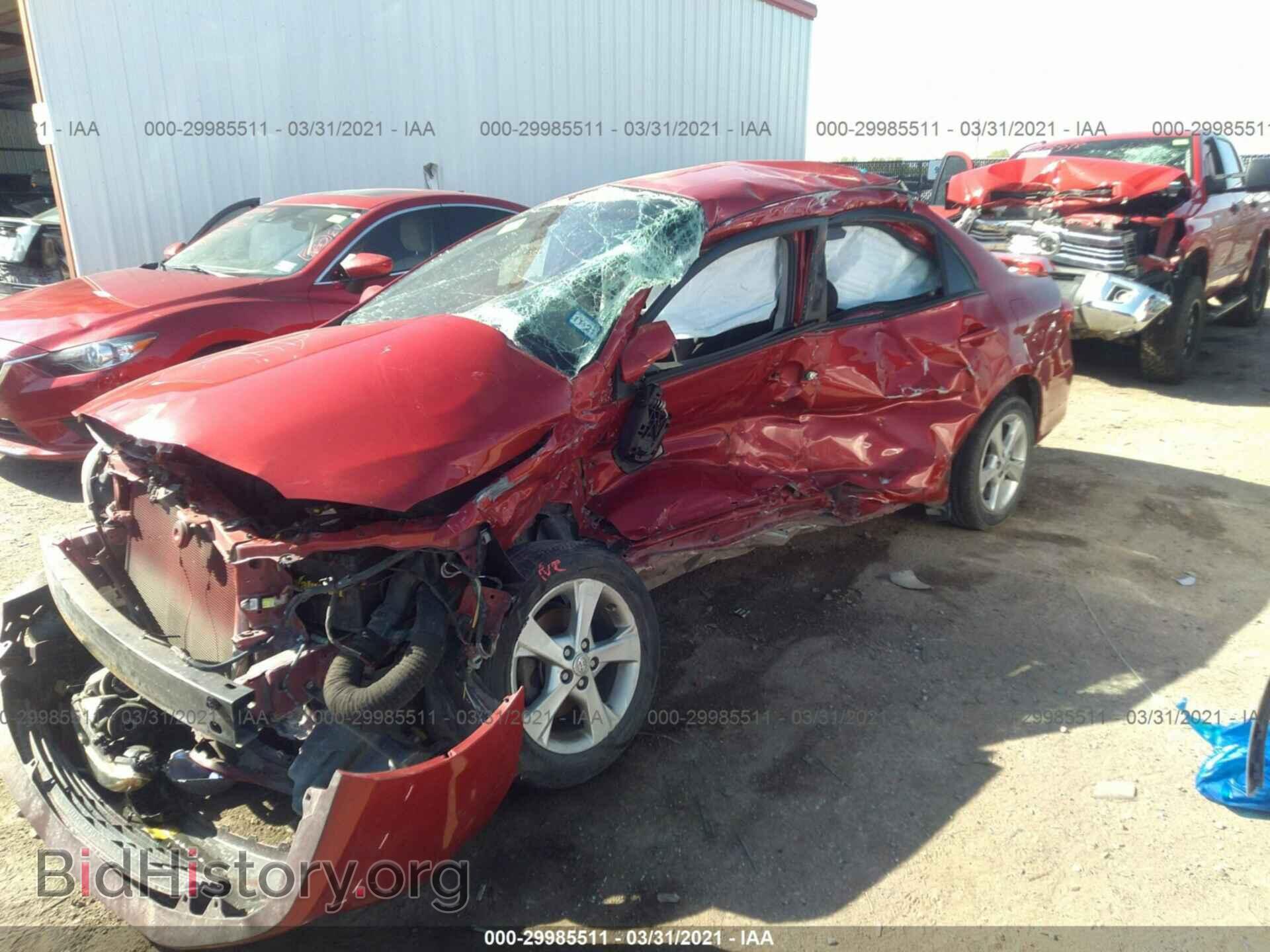 2011 TOYOTA COROLLA - VIN: 2T1BU4EE7BC608549 - Фото 6