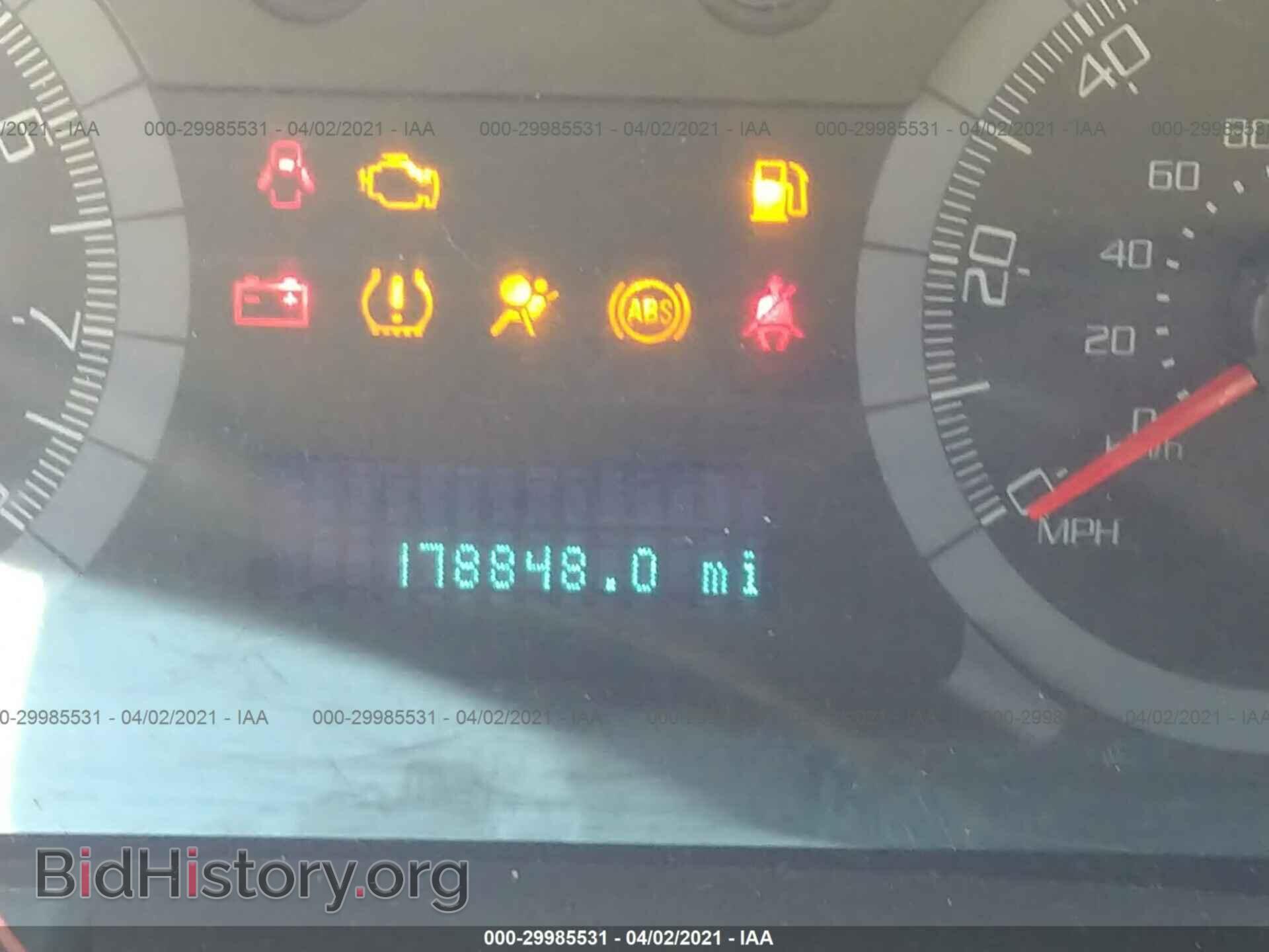 2008 FORD ESCAPE - VIN: 1FMCU93108KD04807 - Фото 7