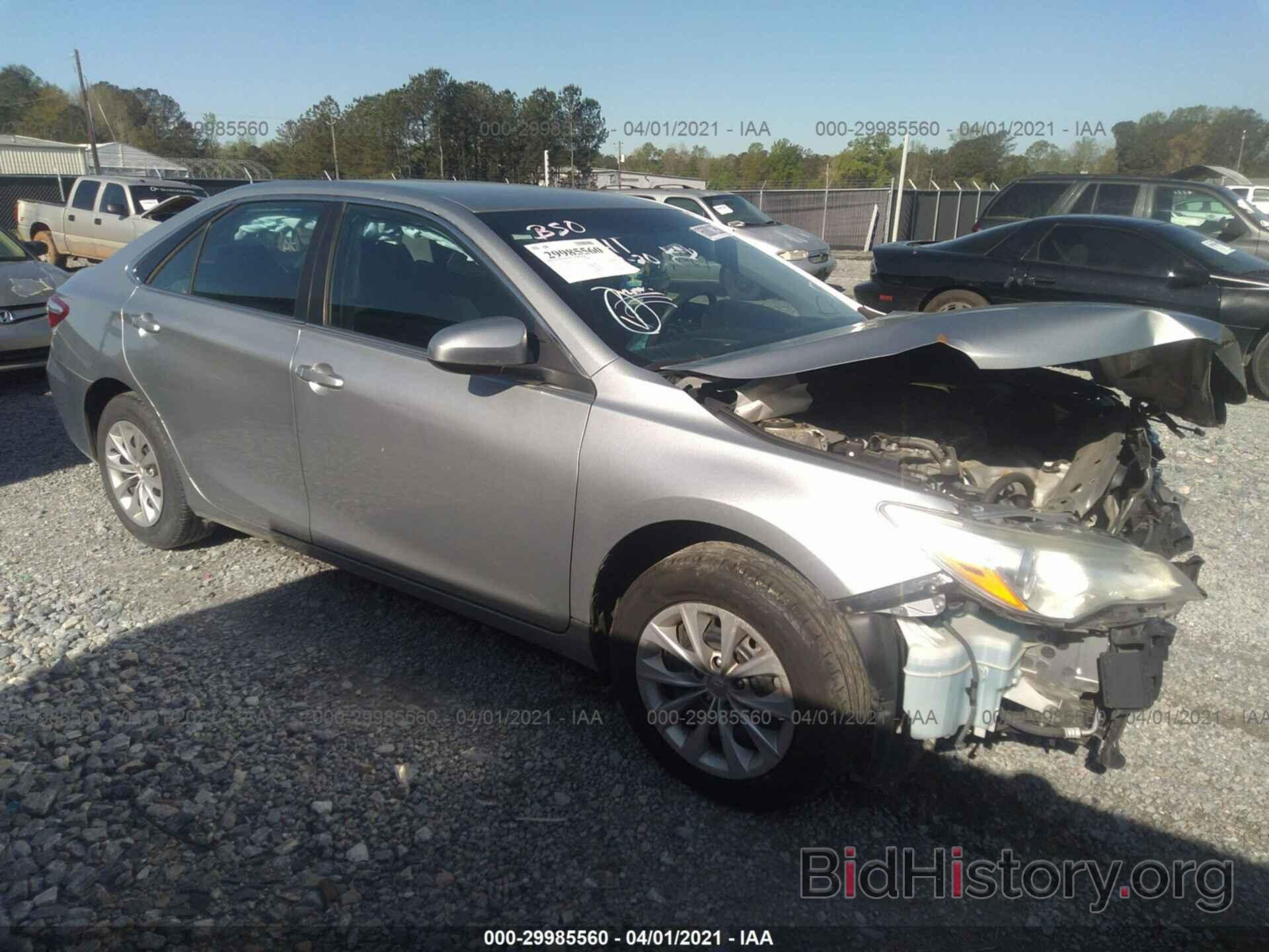 Photo 4T4BF1FK3GR569841 - TOYOTA CAMRY 2016