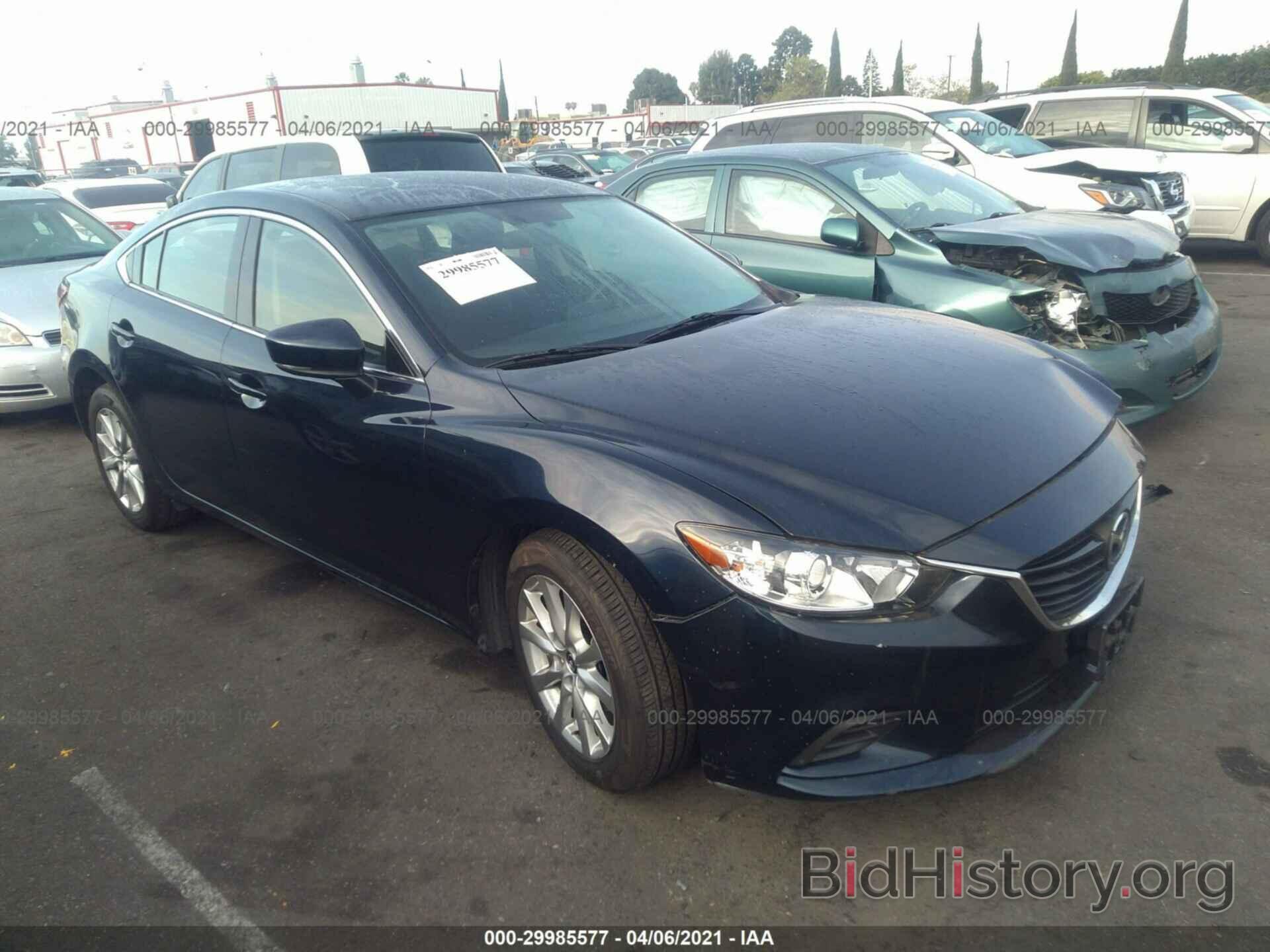 Photo JM1GL1U50H1101739 - MAZDA MAZDA6 2017