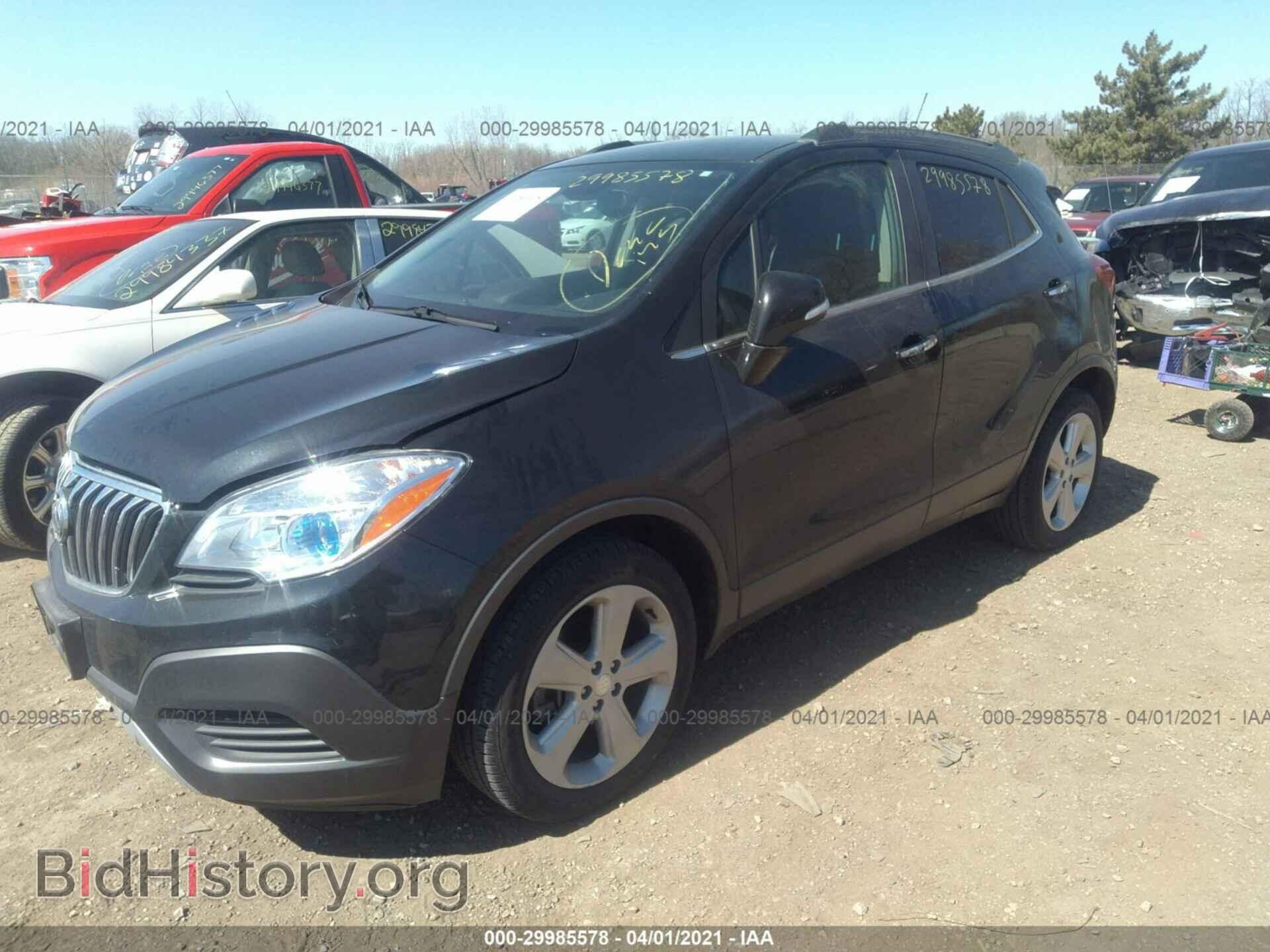 2016 BUICK ENCORE - VIN: KL4CJASB2GB618654 - Фото 2