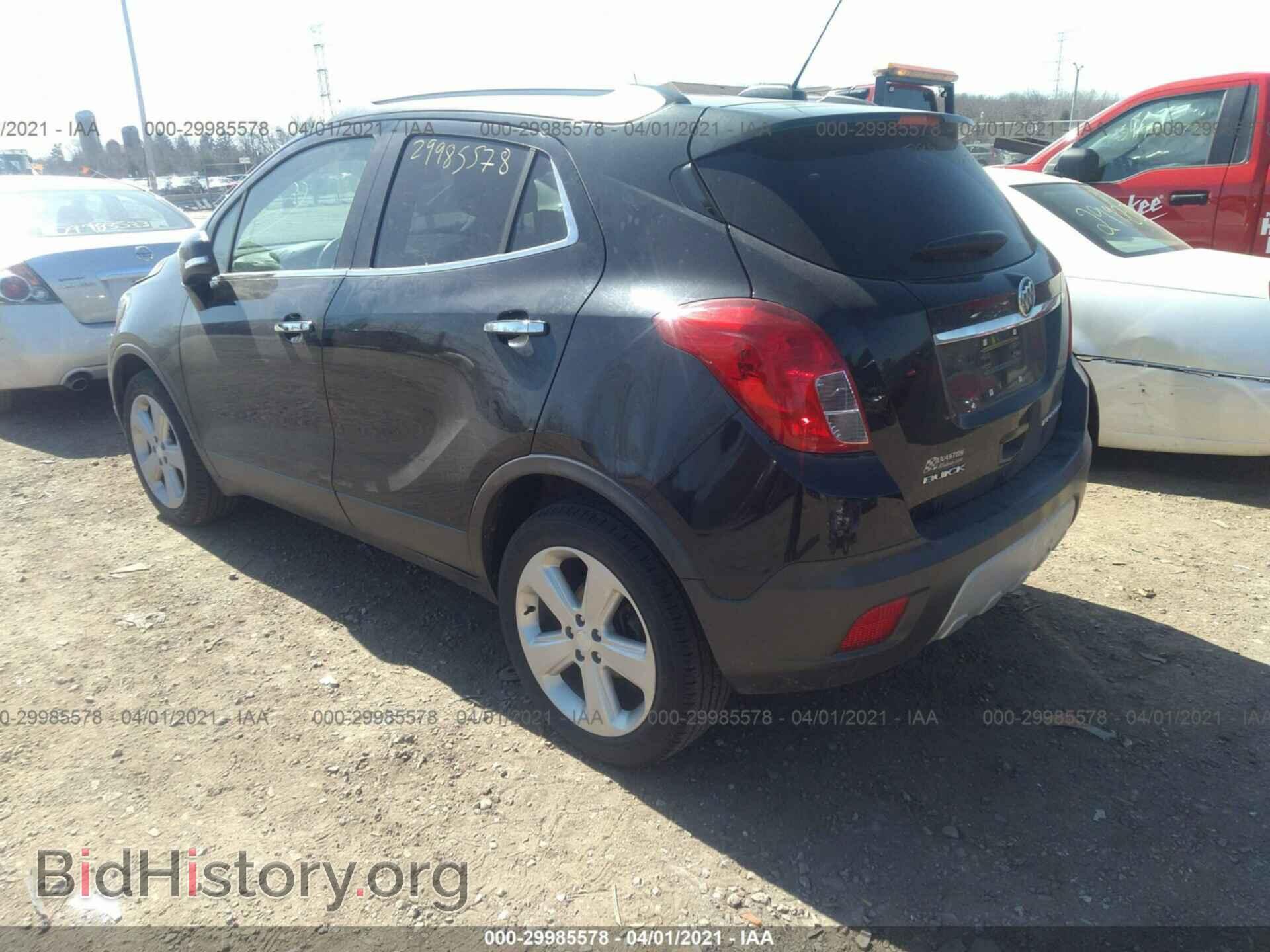 2016 BUICK ENCORE - VIN: KL4CJASB2GB618654 - Фото 3