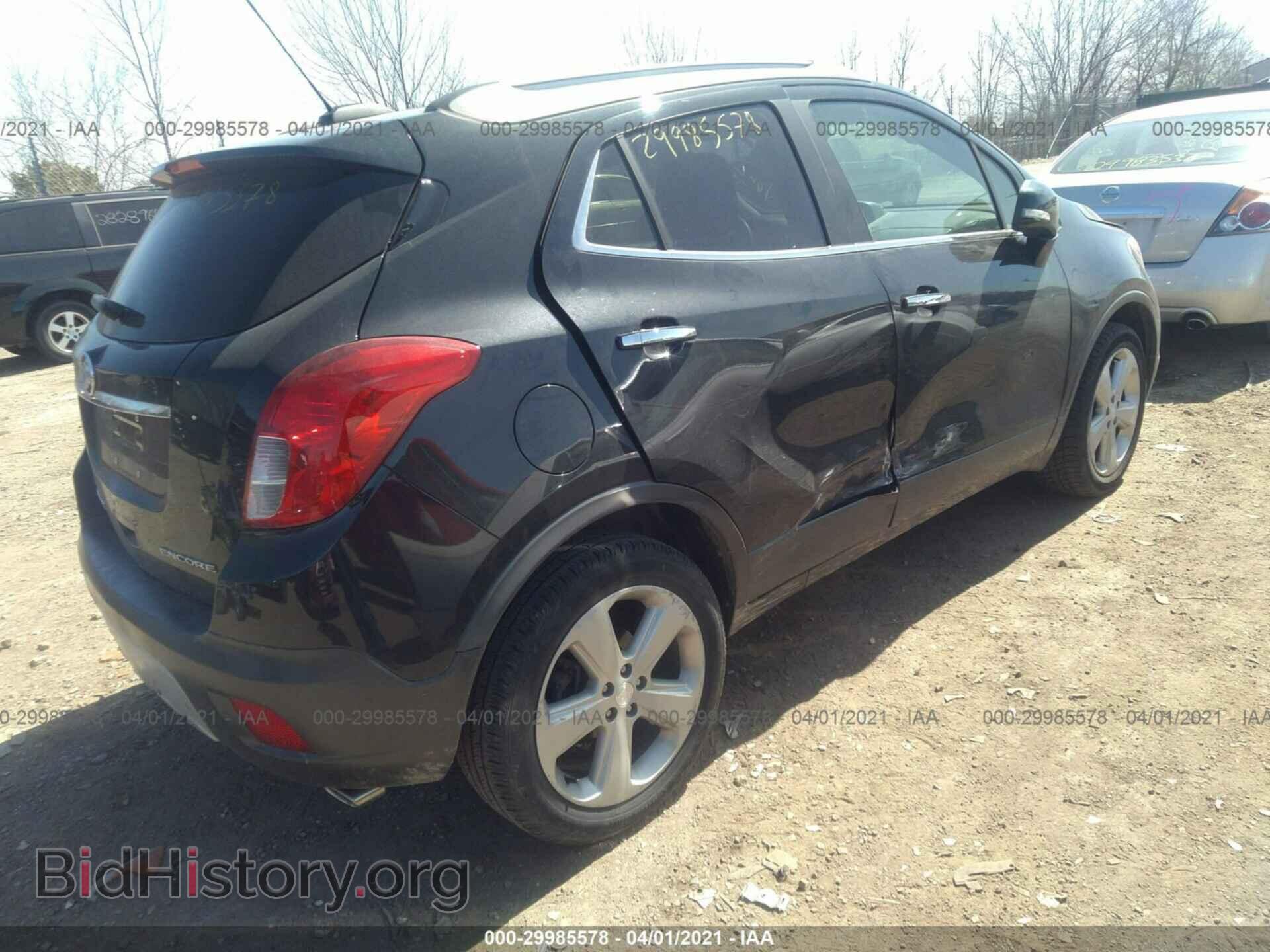 2016 BUICK ENCORE - VIN: KL4CJASB2GB618654 - Фото 4