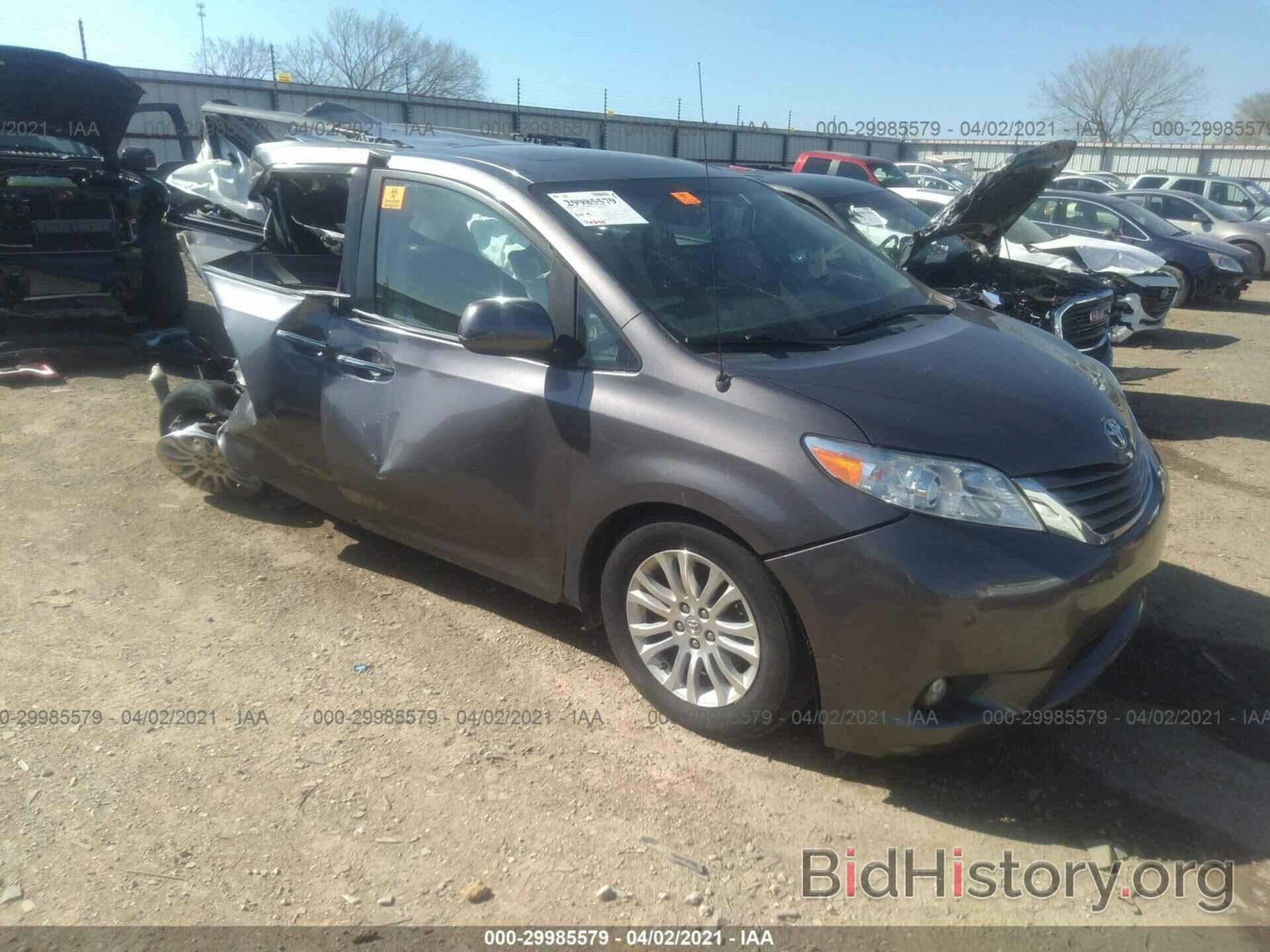 Фотография 5TDYK3DC2ES513919 - TOYOTA SIENNA 2014