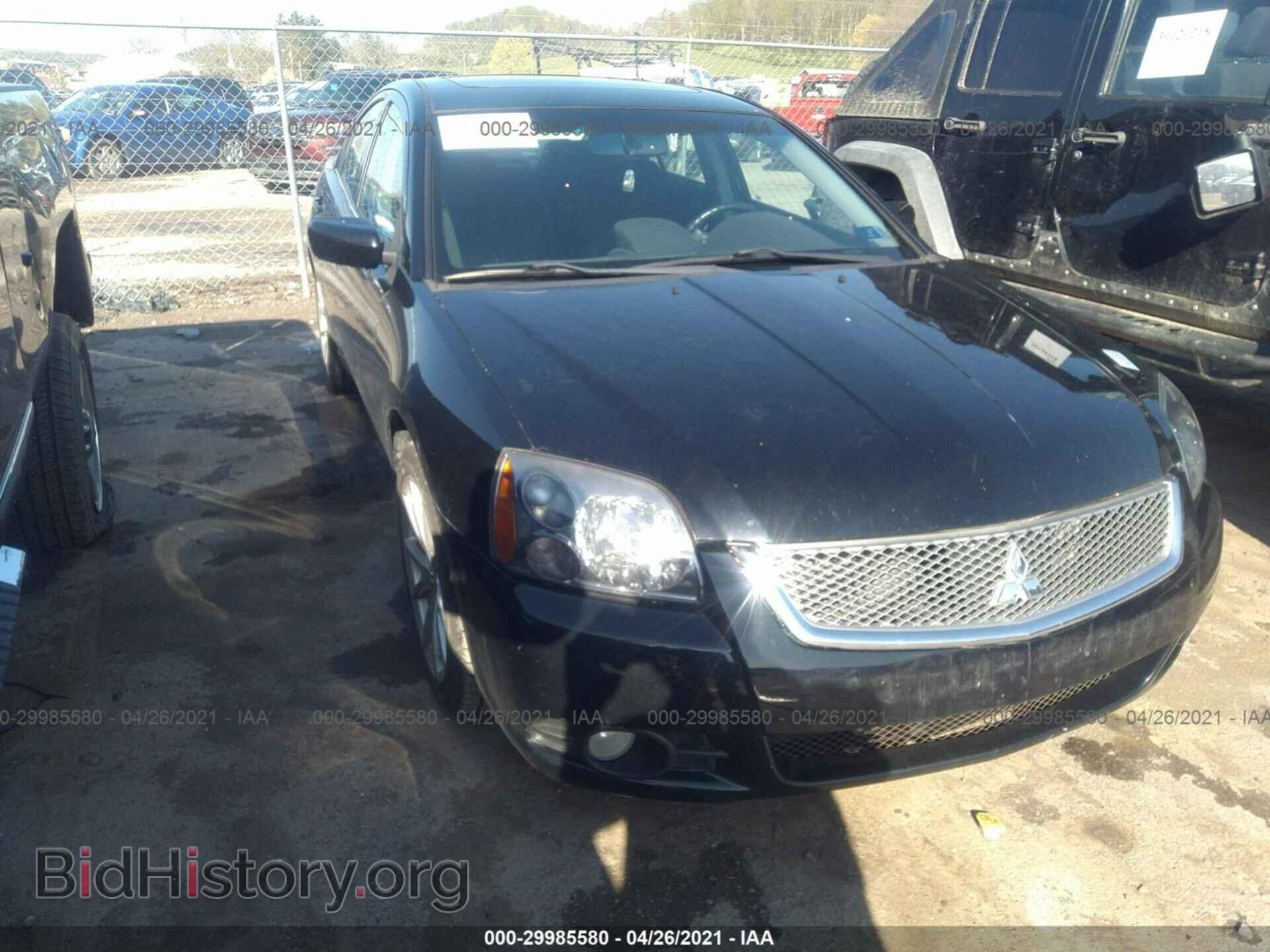 Фотография 4A32B3FF6BE010261 - MITSUBISHI GALANT 2011