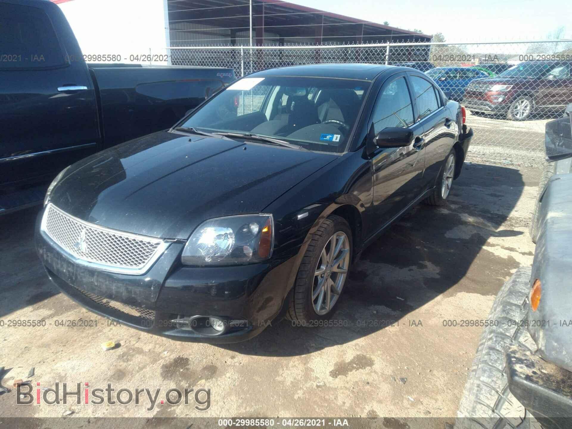 2011 MITSUBISHI GALANT - VIN: 4A32B3FF6BE010261 - Фото 2