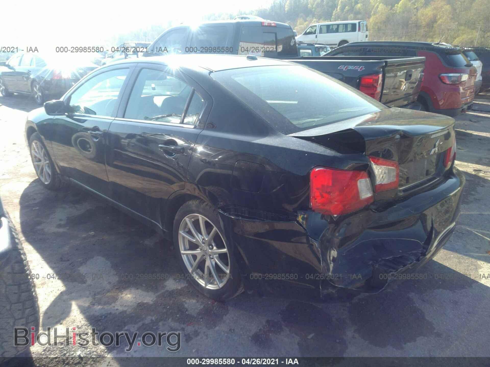 2011 MITSUBISHI GALANT - VIN: 4A32B3FF6BE010261 - Фото 3