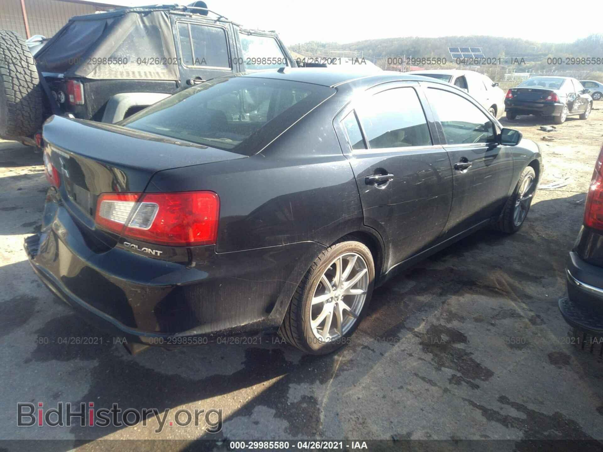 2011 MITSUBISHI GALANT - VIN: 4A32B3FF6BE010261 - Фото 4