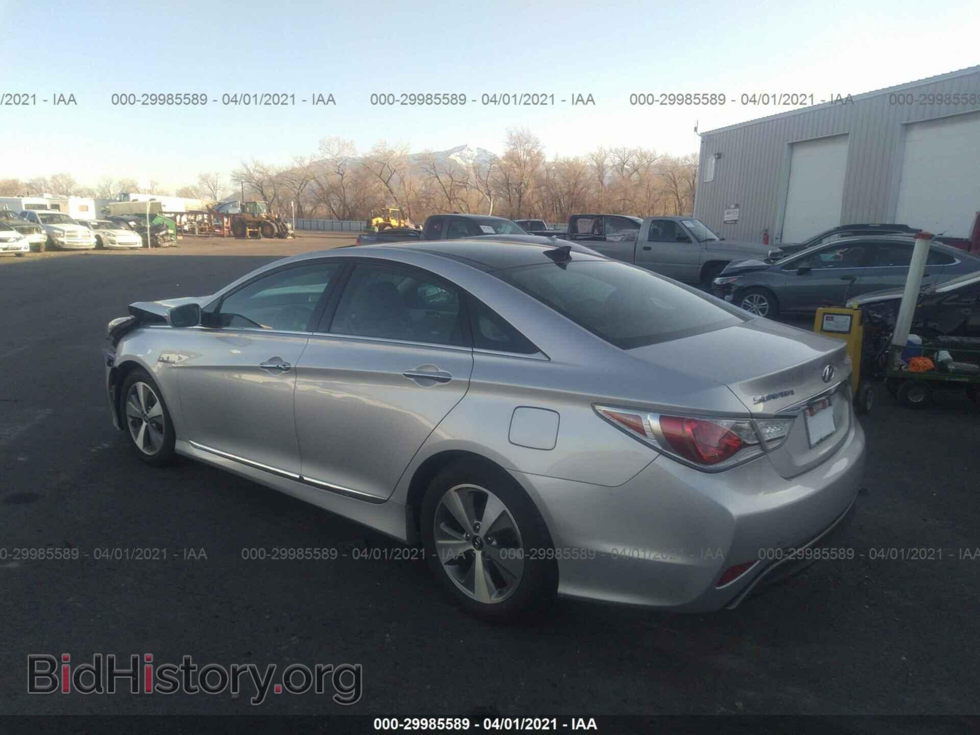 2012 HYUNDAI SONATA - VIN: KMHEC4A48CA046966 - Фото 3