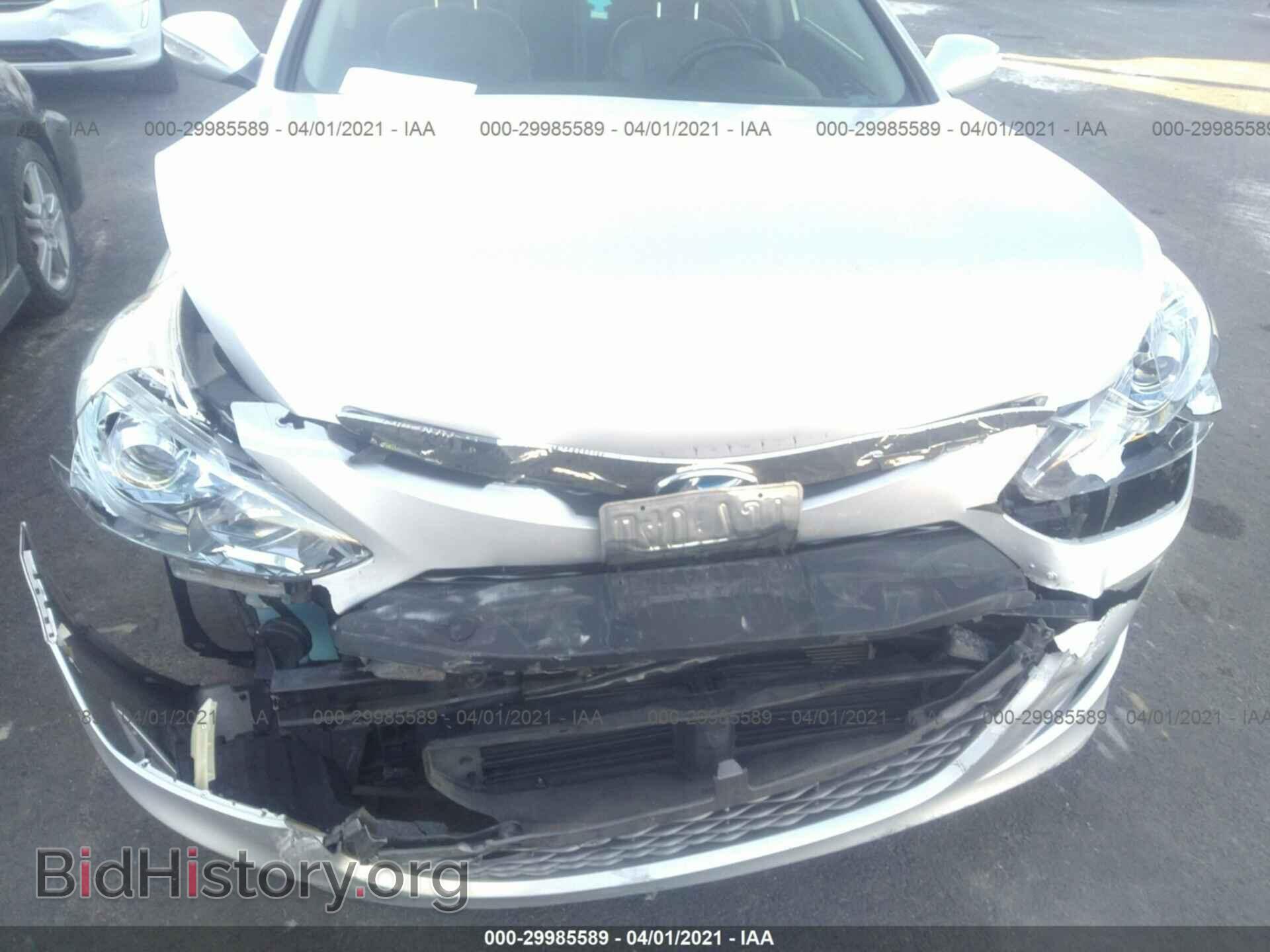 2012 HYUNDAI SONATA - VIN: KMHEC4A48CA046966 - Фото 6