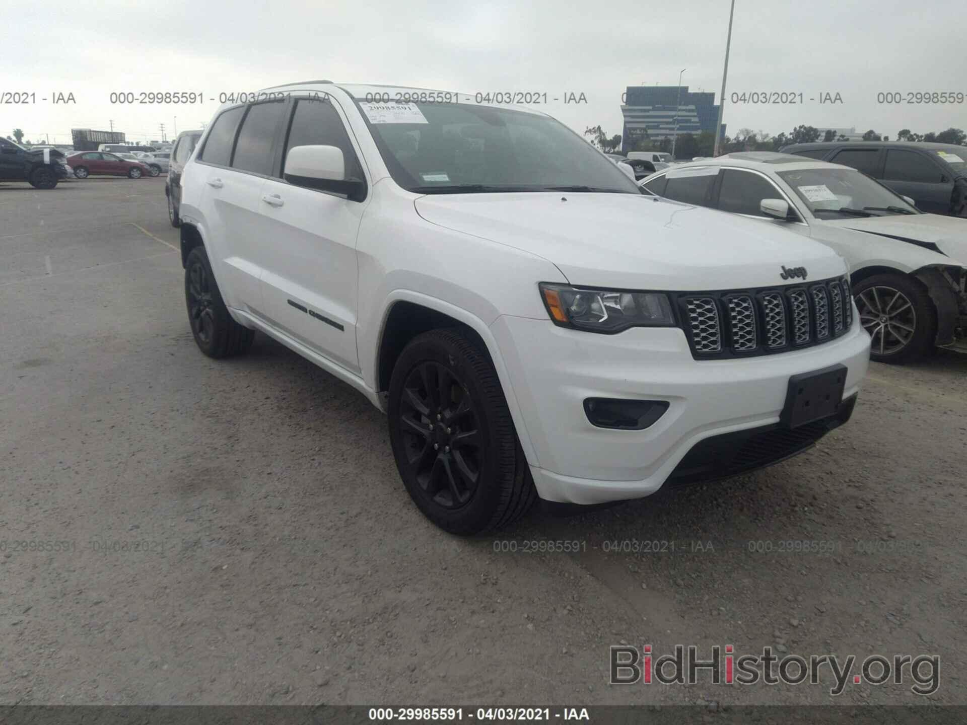 Photo 1C4RJEAG4MC518291 - JEEP GRAND CHEROKEE 2021