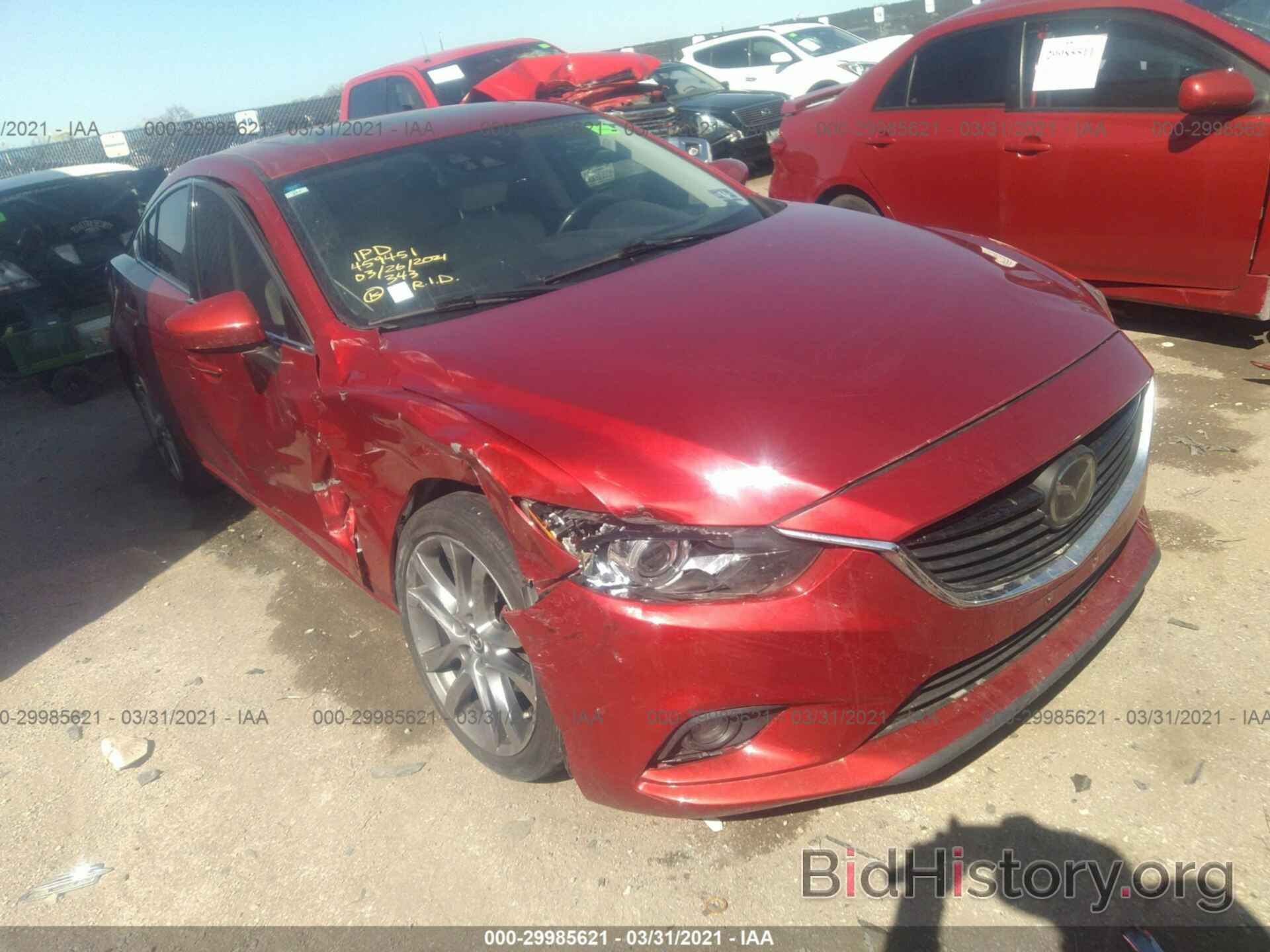 Photo JM1GJ1W65E1126322 - MAZDA MAZDA6 2014