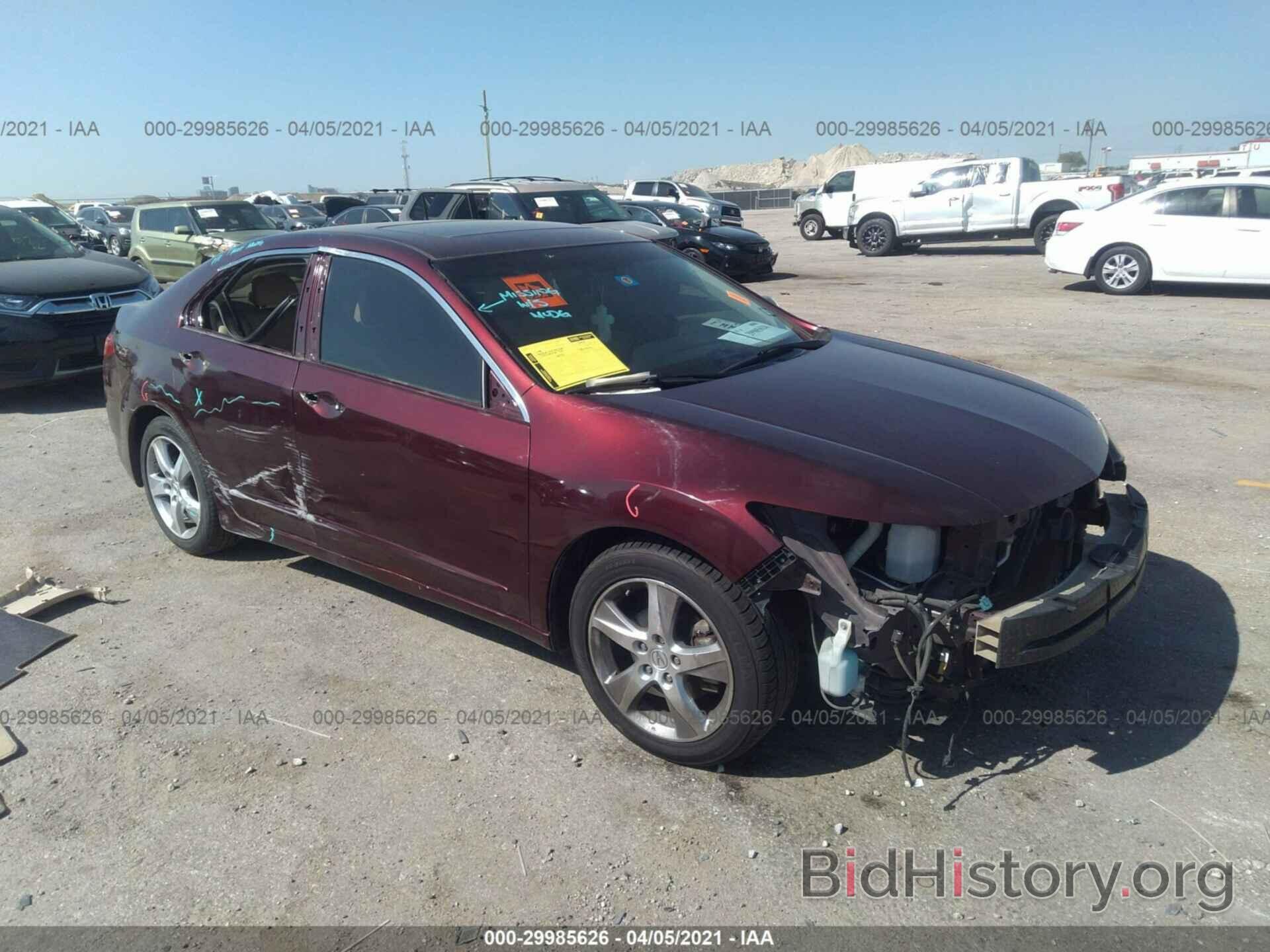 Photo JH4CU2F62CC007316 - ACURA TSX 2012